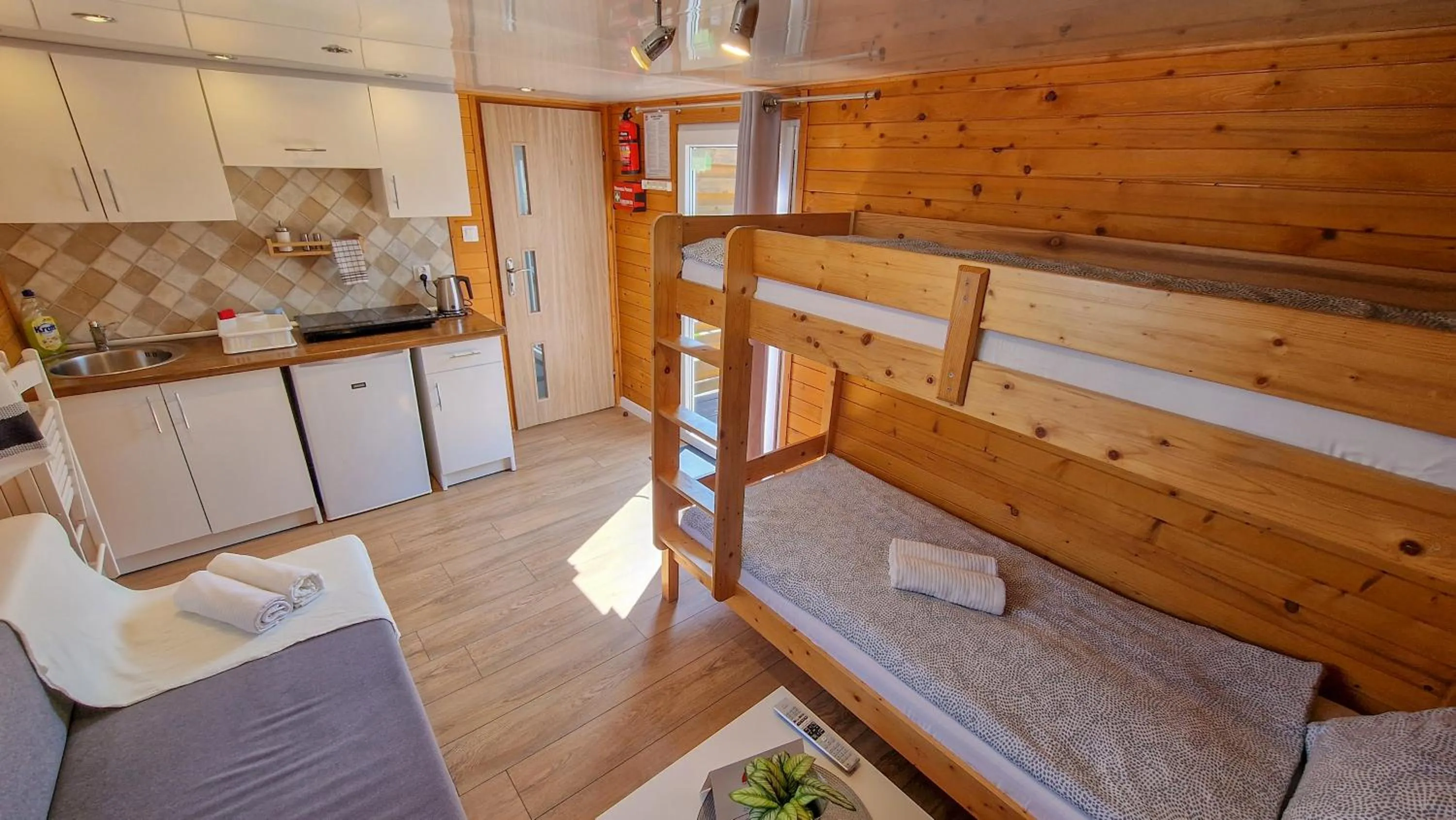 Bed in Holiday Park Zator