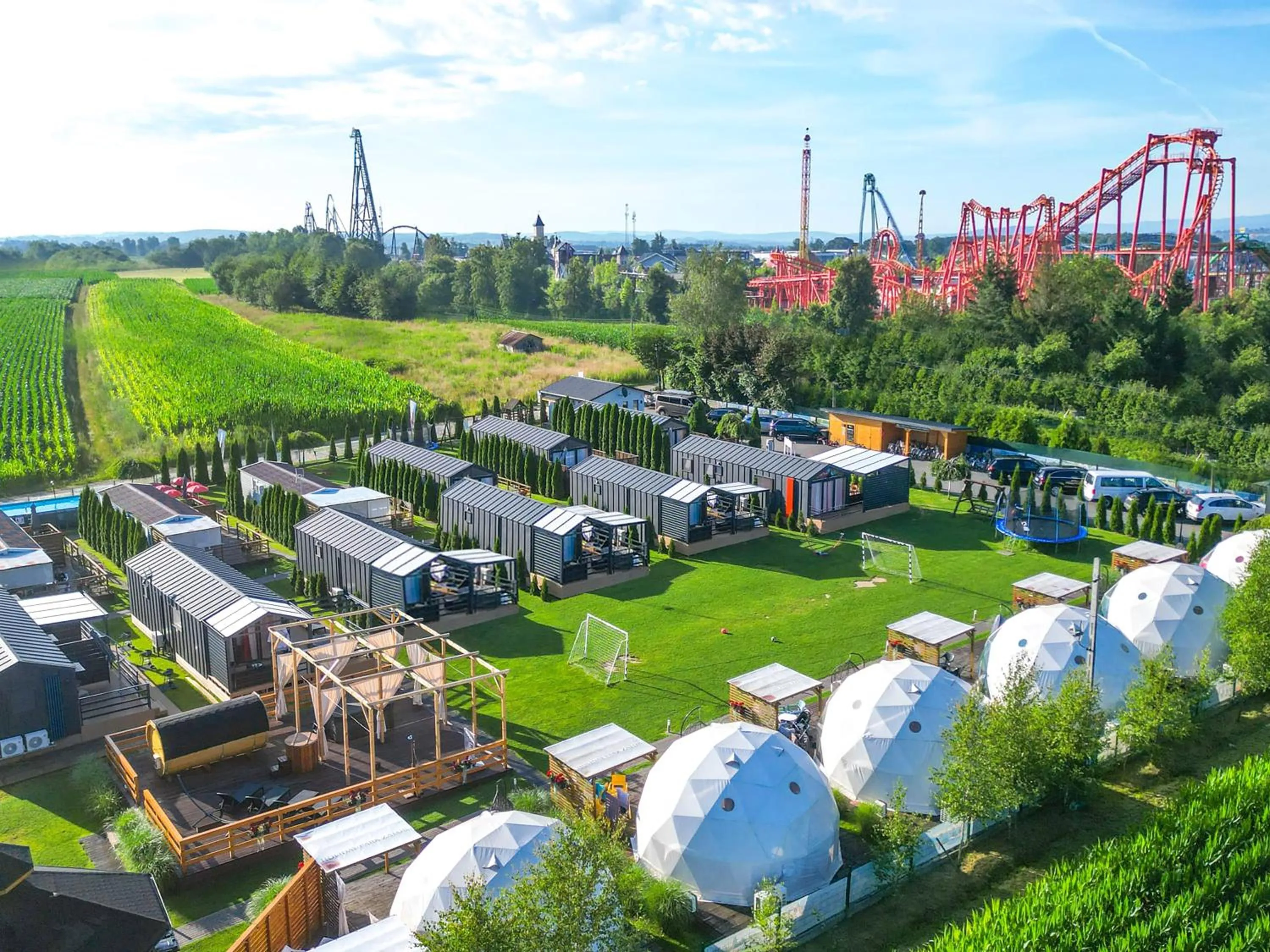 Property building in Holiday Park Zator