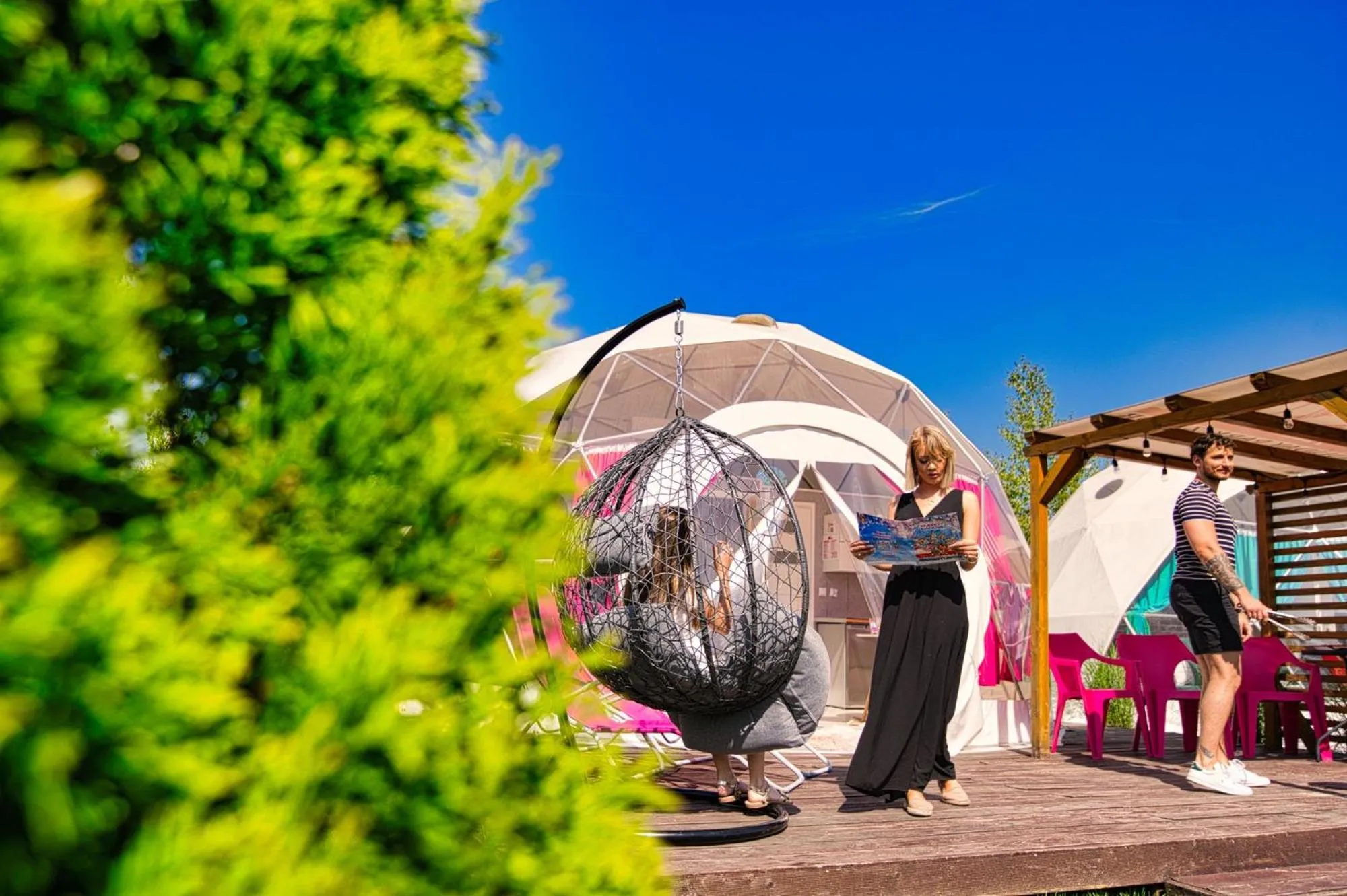 Day in Holiday Park Zator