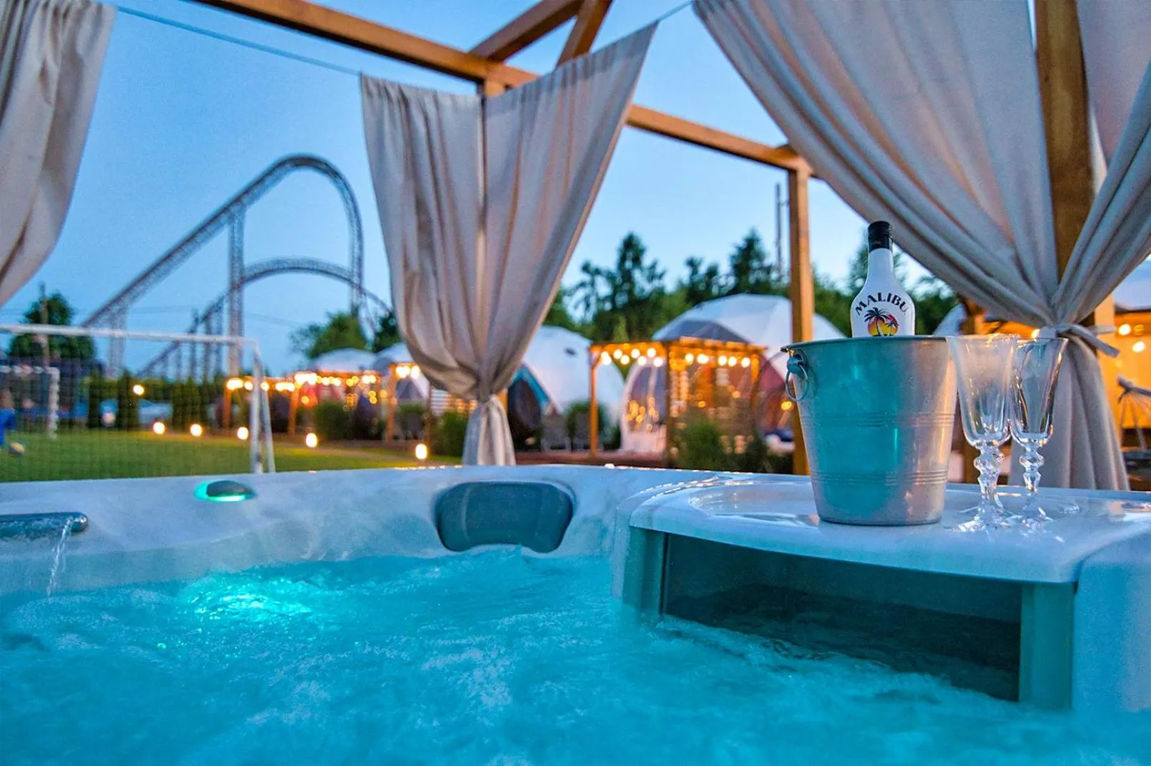 Spa and wellness centre/facilities in Holiday Park Zator