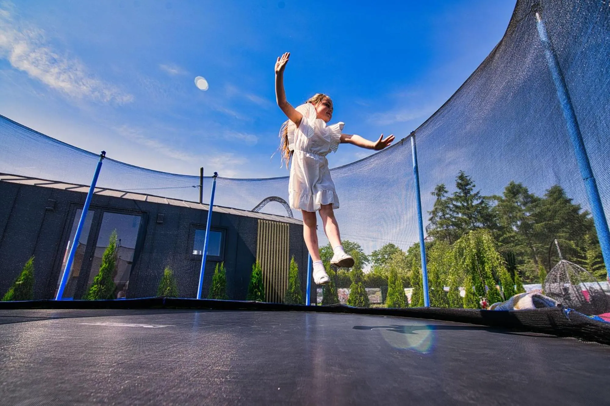Children play ground in Holiday Park Zator