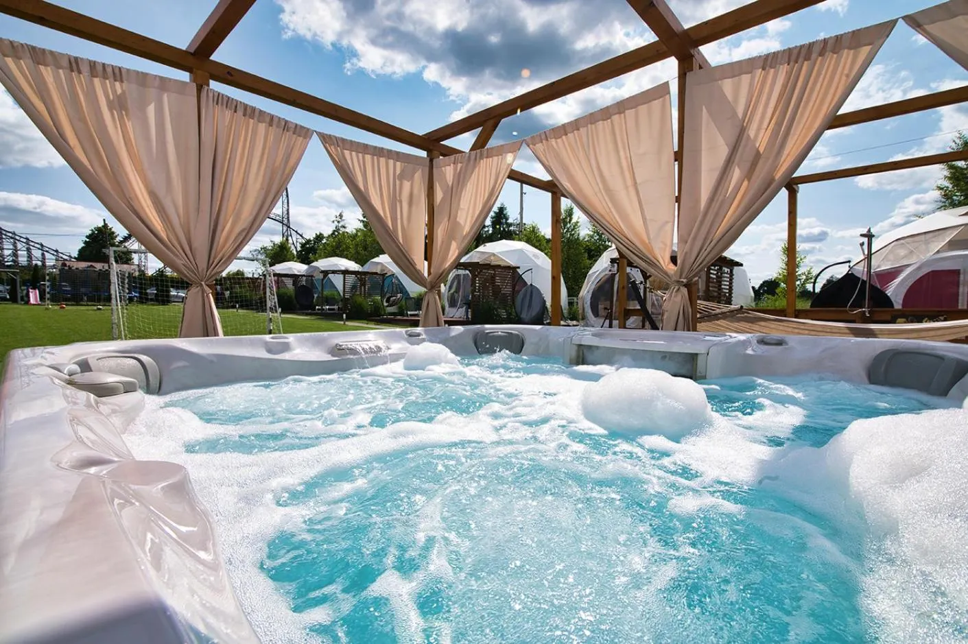 Spa and wellness centre/facilities in Holiday Park Zator