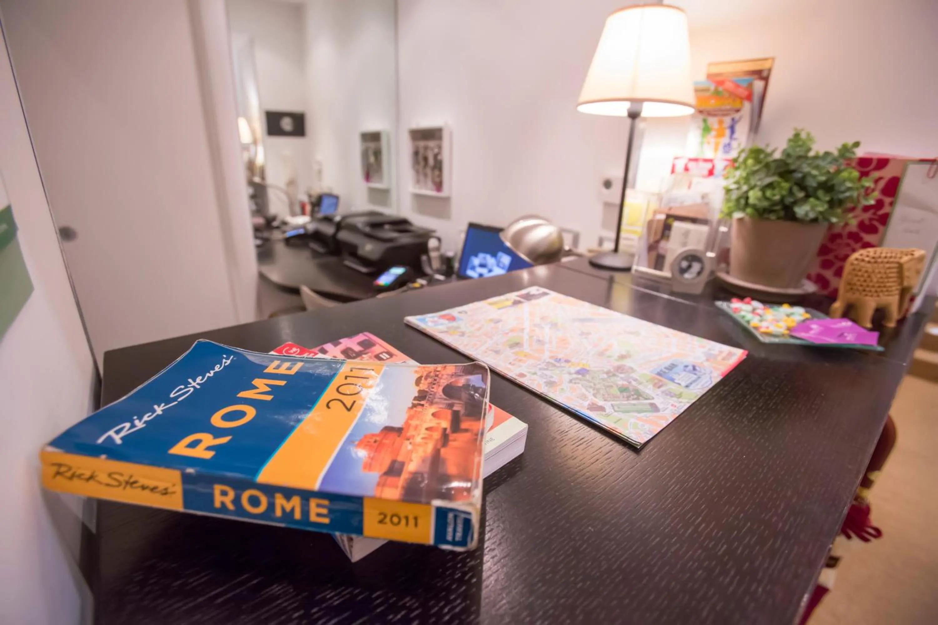 Lobby or reception in Bbqueen