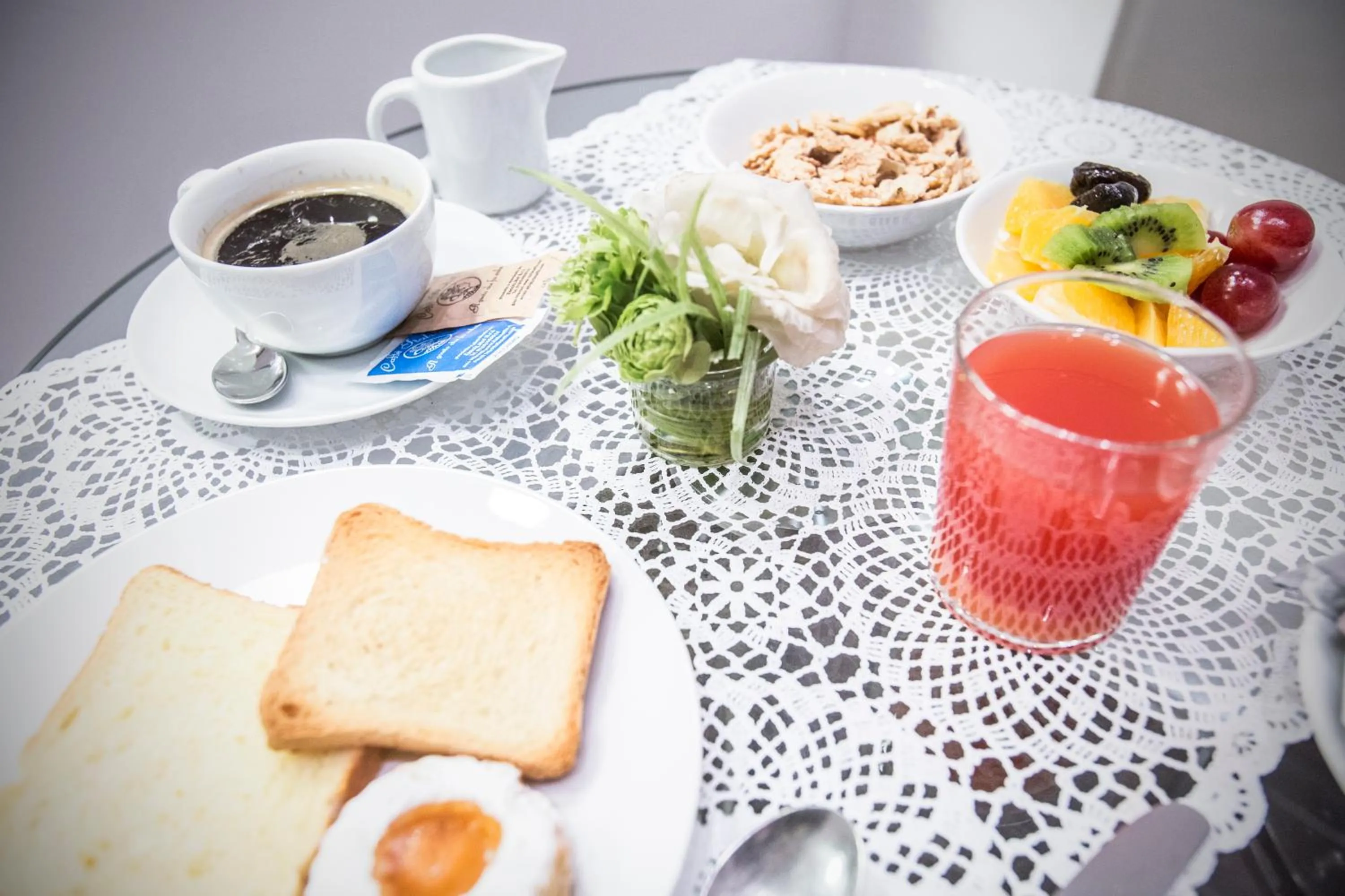 Food close-up in Bbqueen