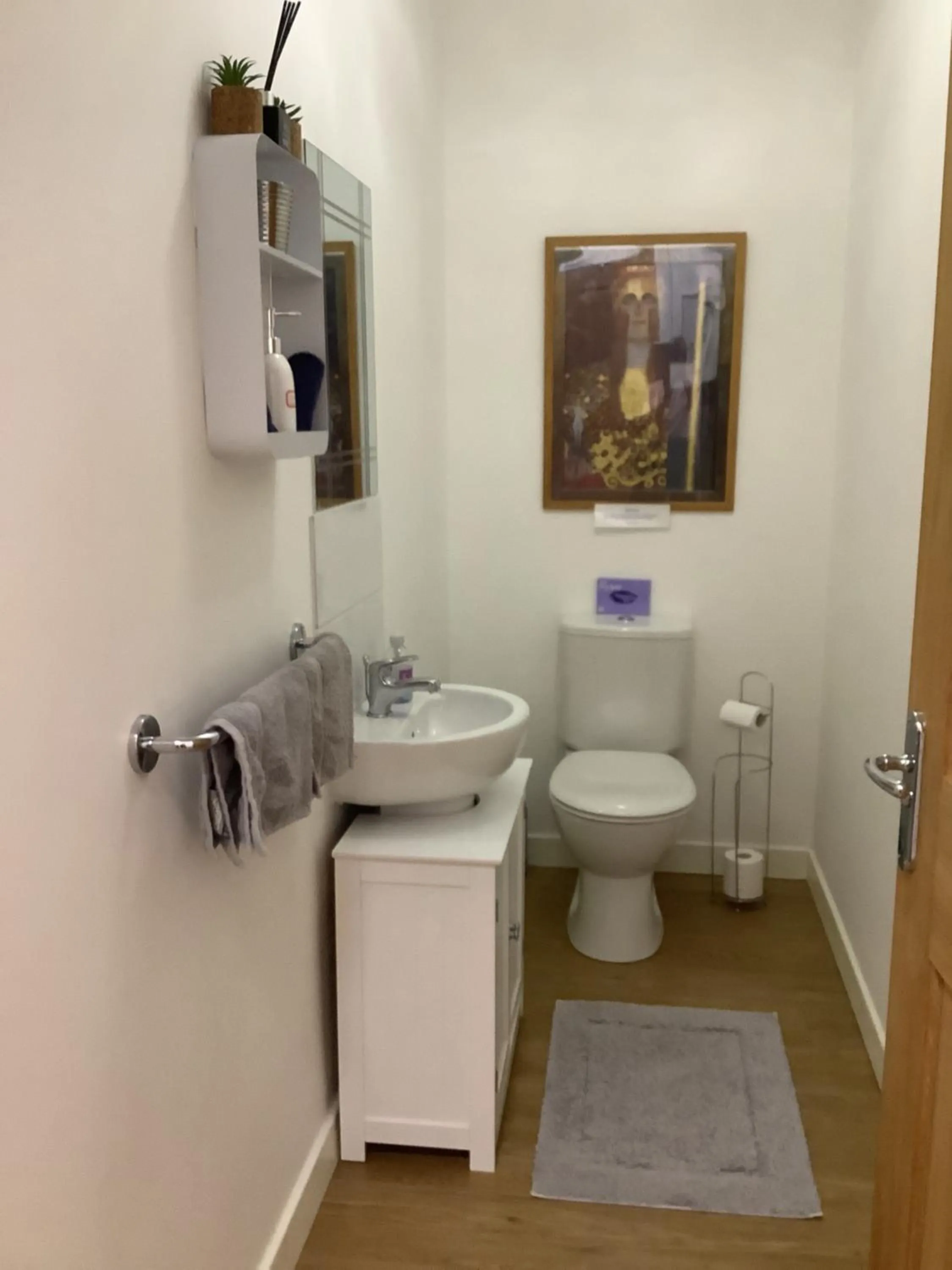 Toilet in Doura Lodge