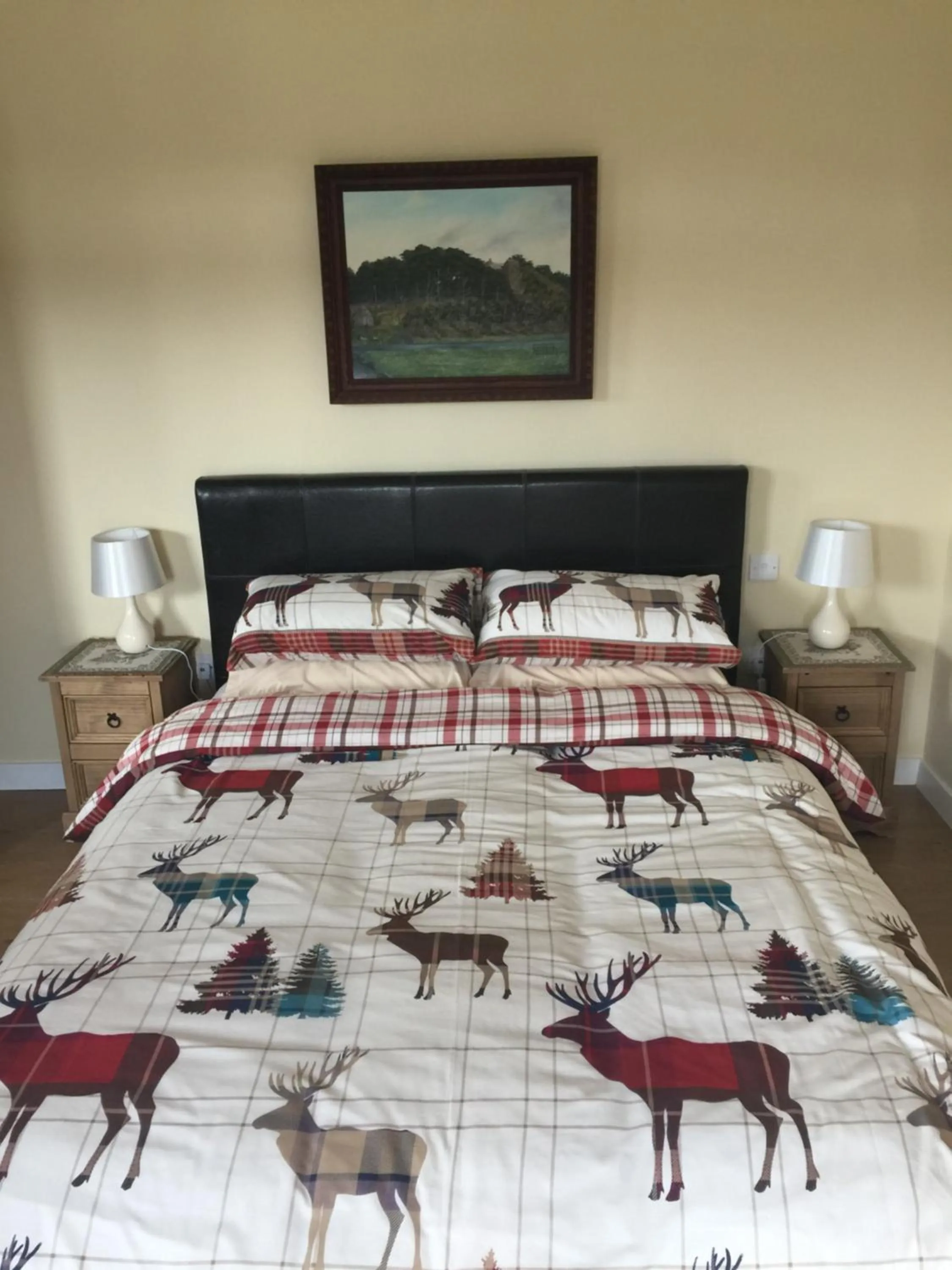 Bed in Doura Lodge