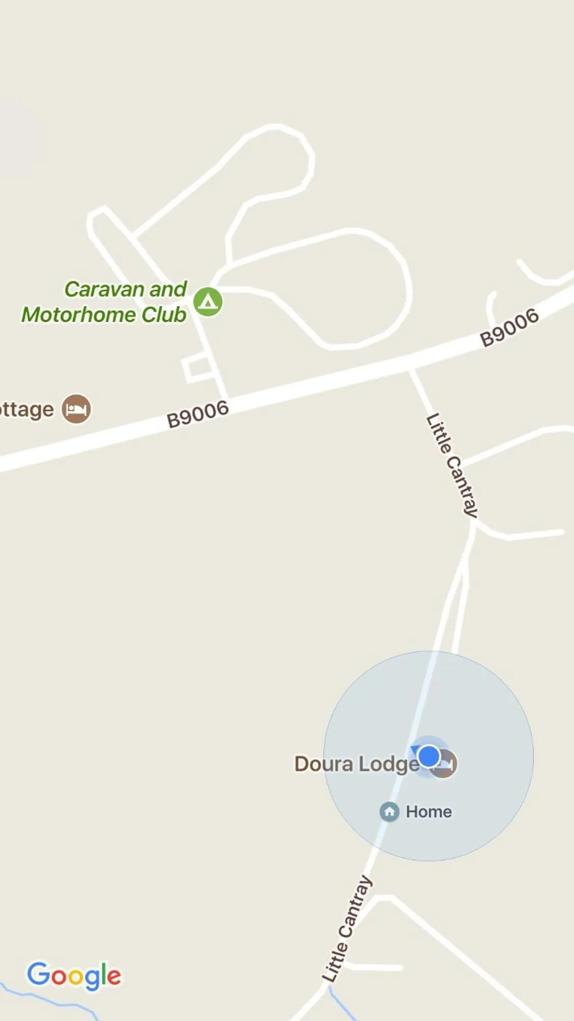 Nearby landmark in Doura Lodge