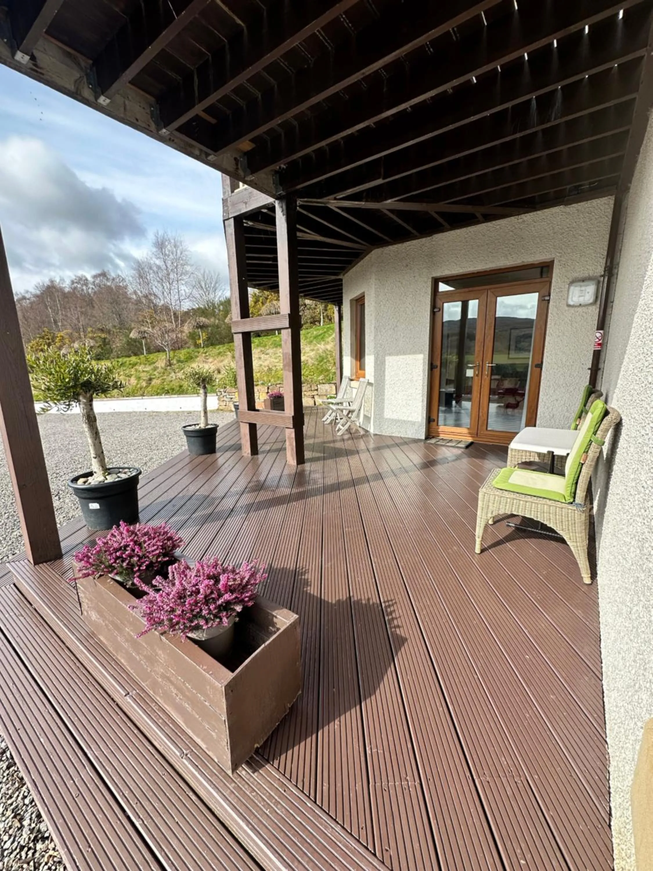 Balcony/Terrace in Doura Lodge