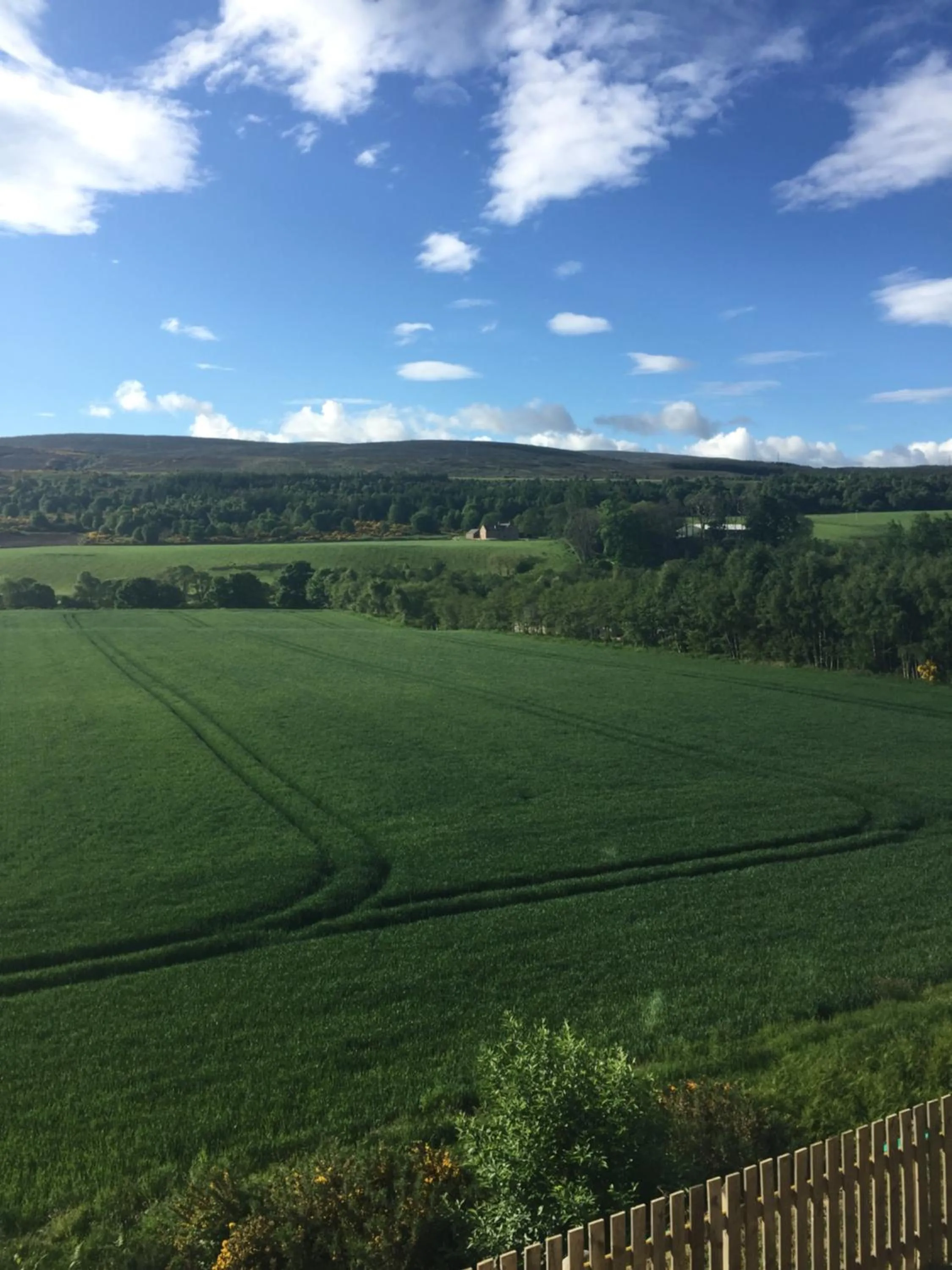 Natural landscape in Doura Lodge