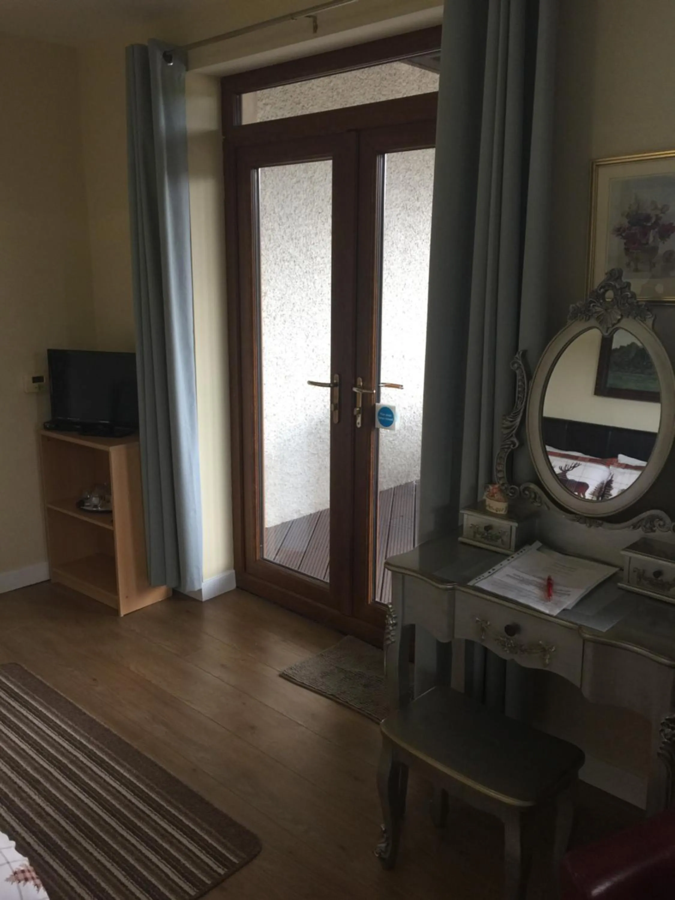 Decorative detail in Doura Lodge