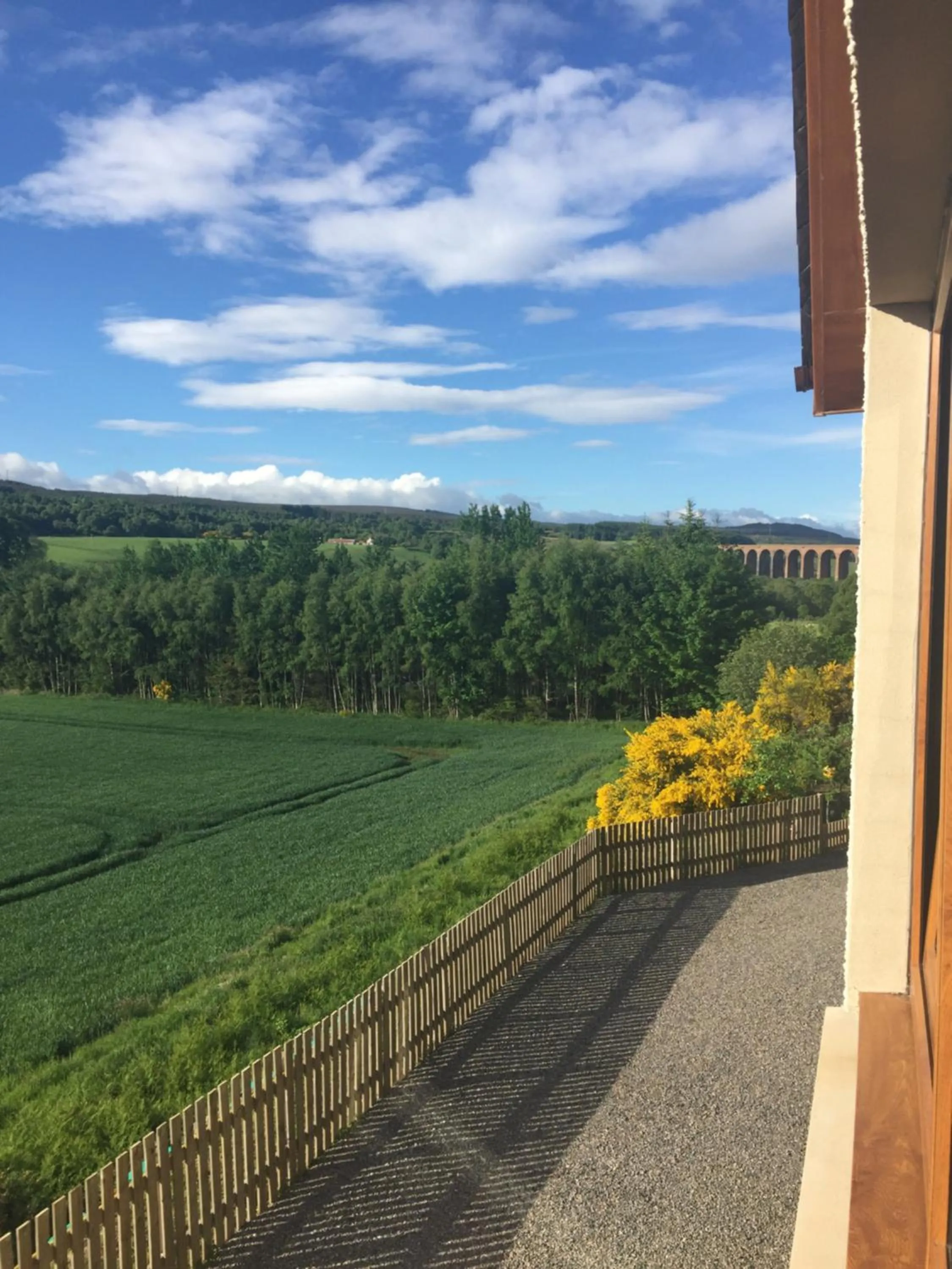 Natural landscape in Doura Lodge