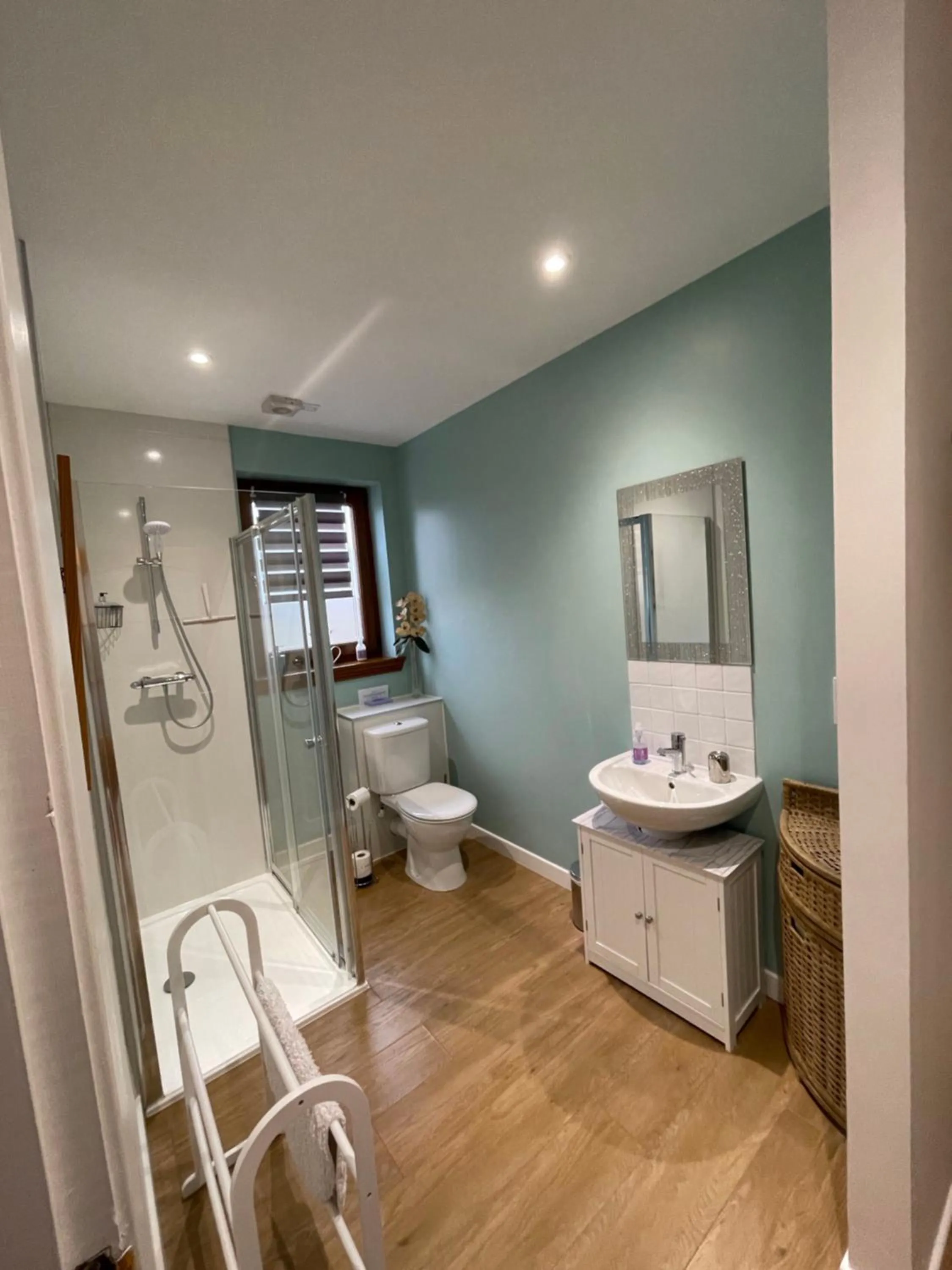 Toilet in Doura Lodge