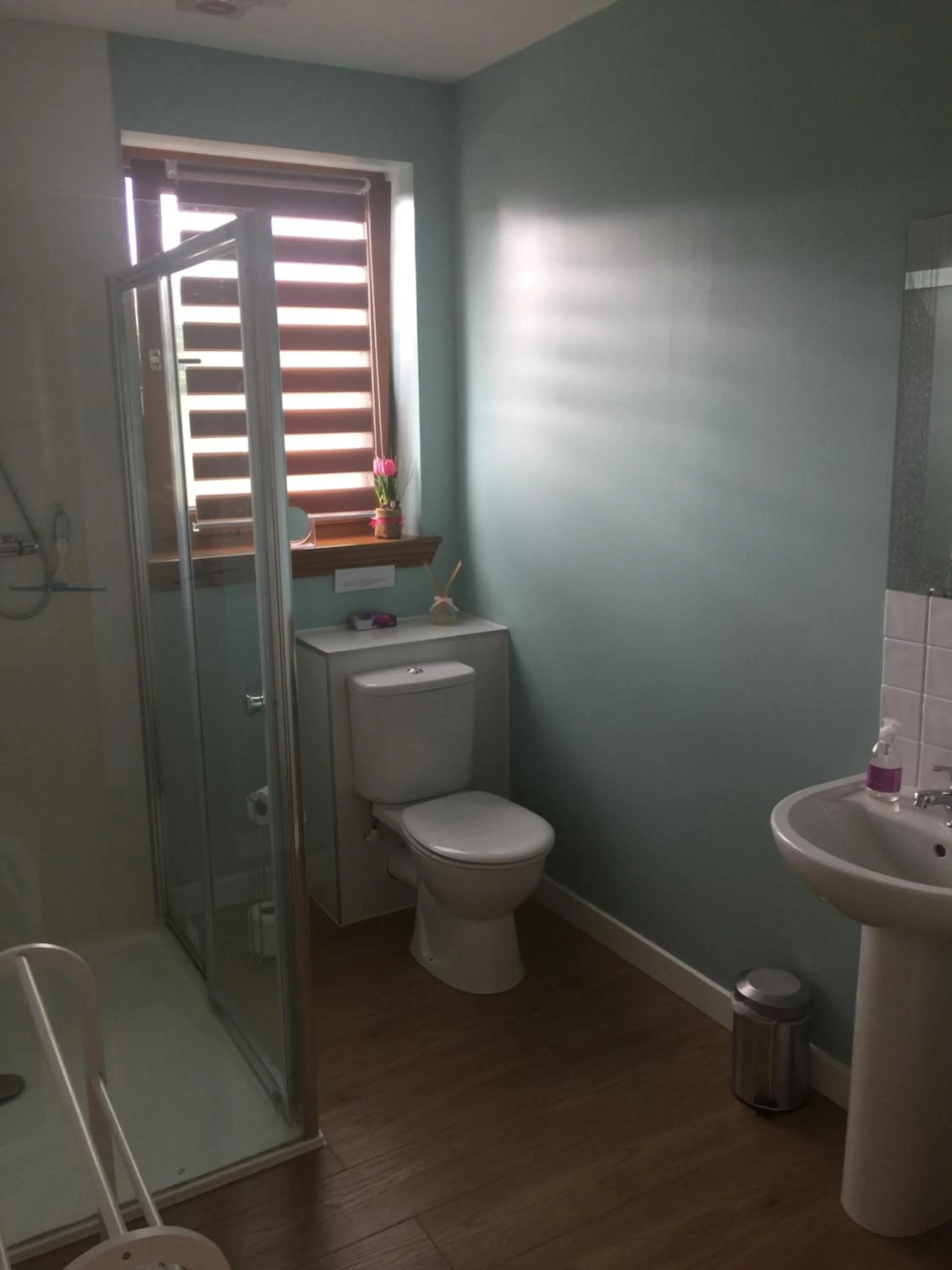 Shower in Doura Lodge