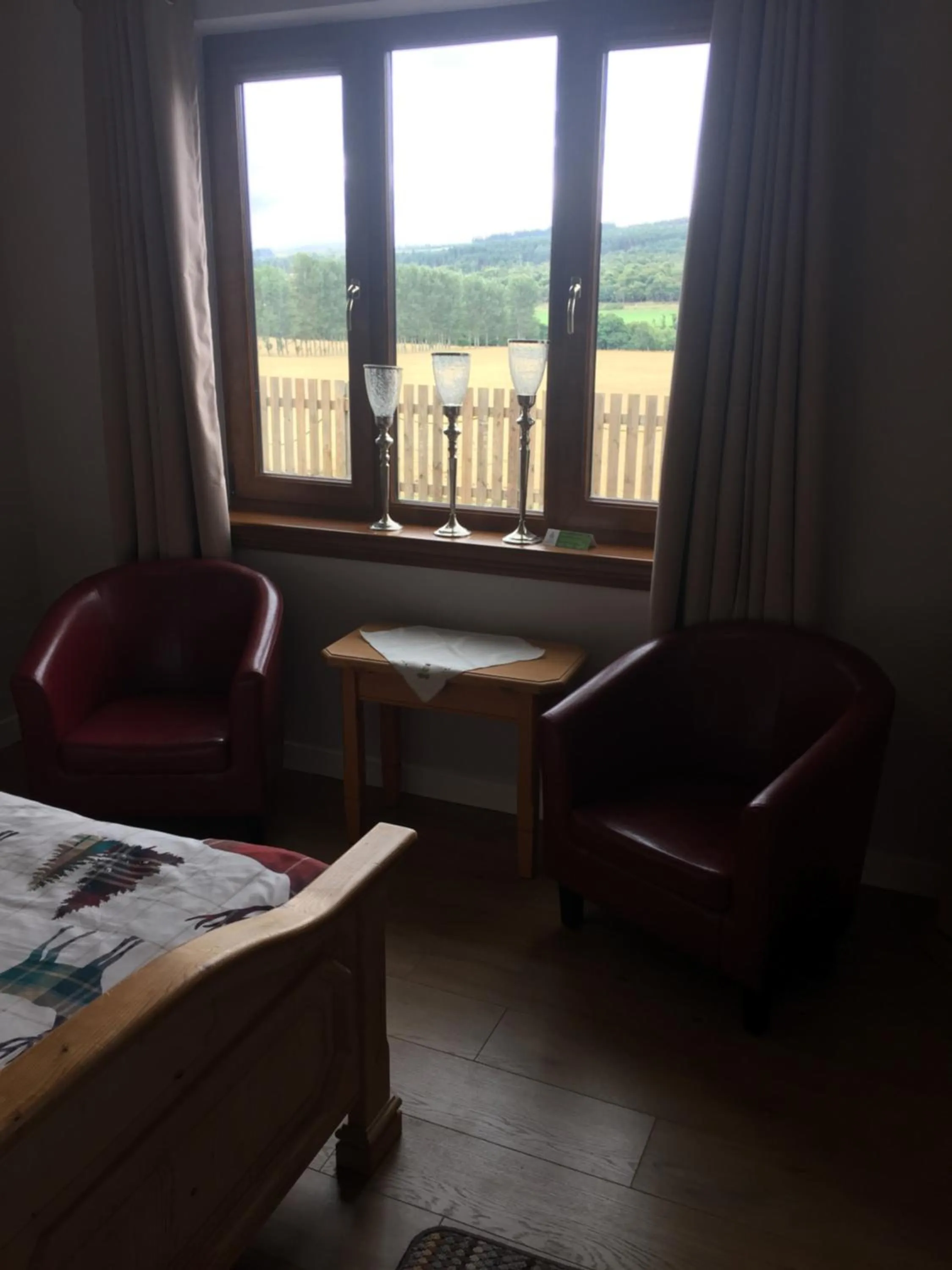 Decorative detail in Doura Lodge