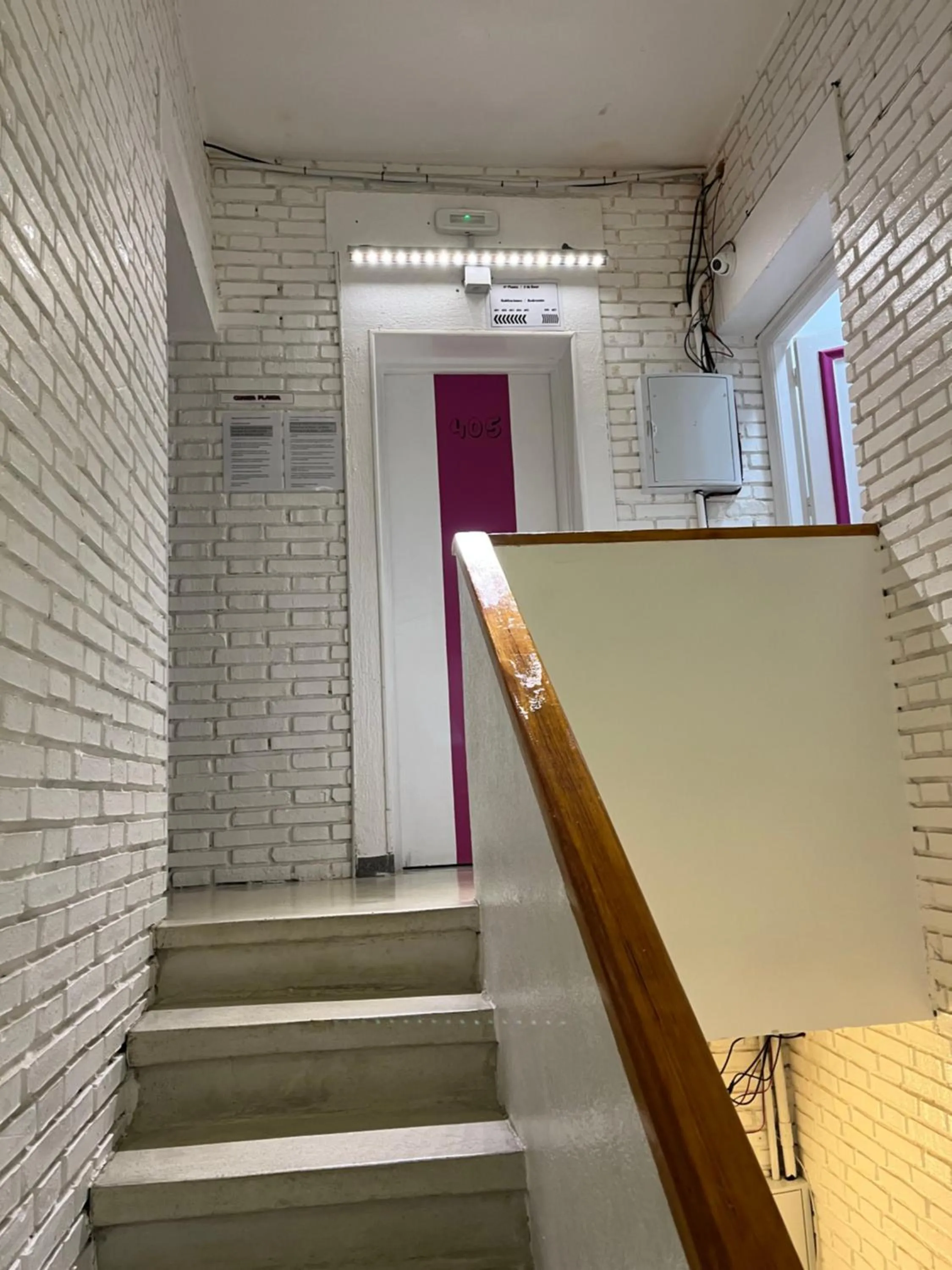 Property building in Casa de Huéspedes Almansa