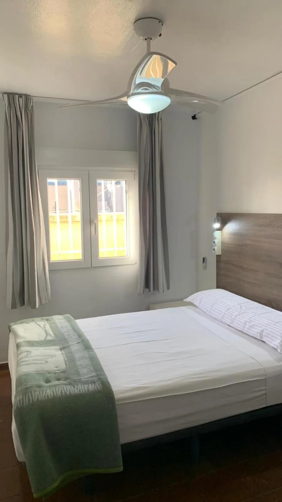 Bed in Casa de Huéspedes Almansa