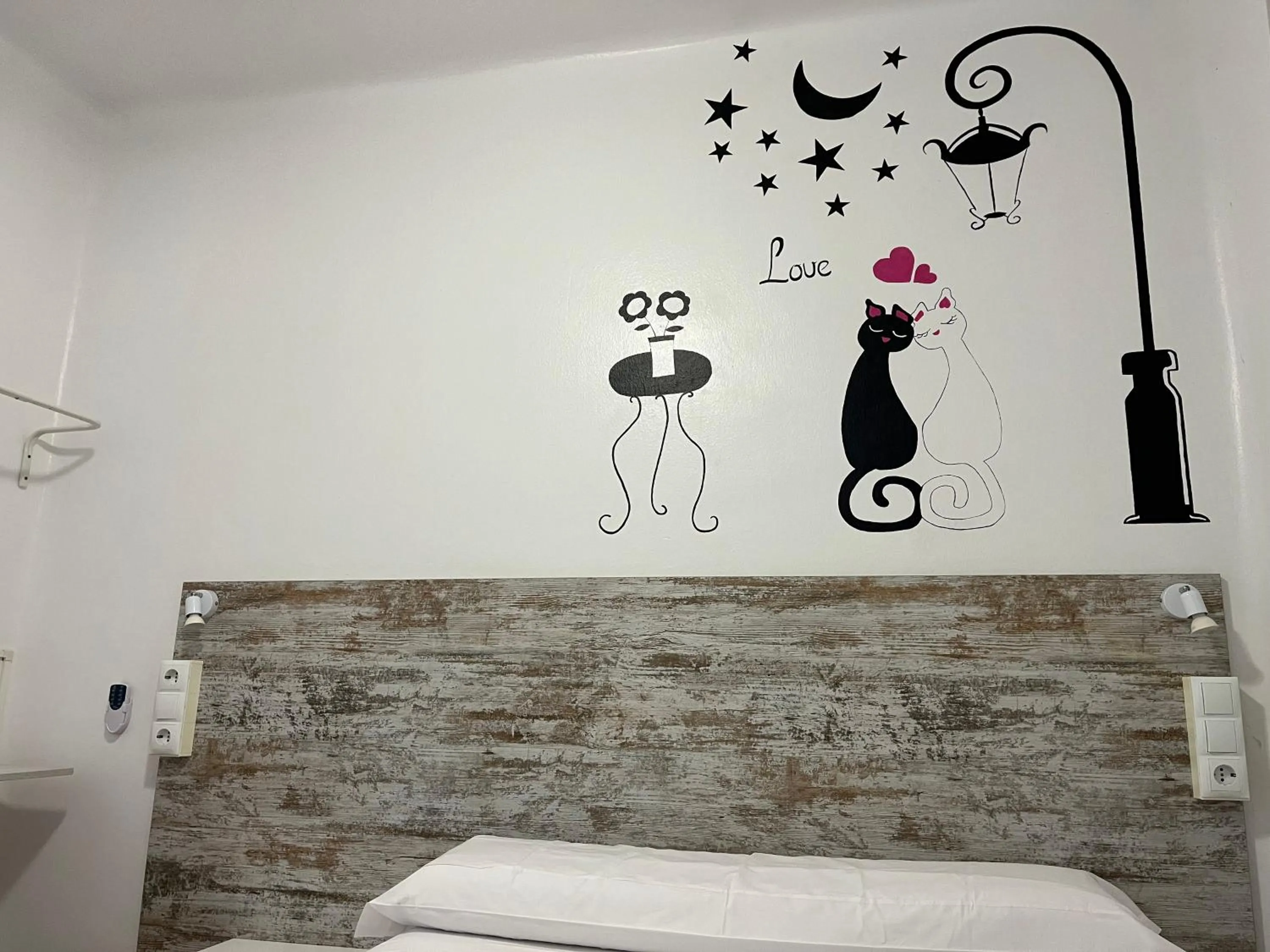 Decorative detail in Casa de Huéspedes Almansa