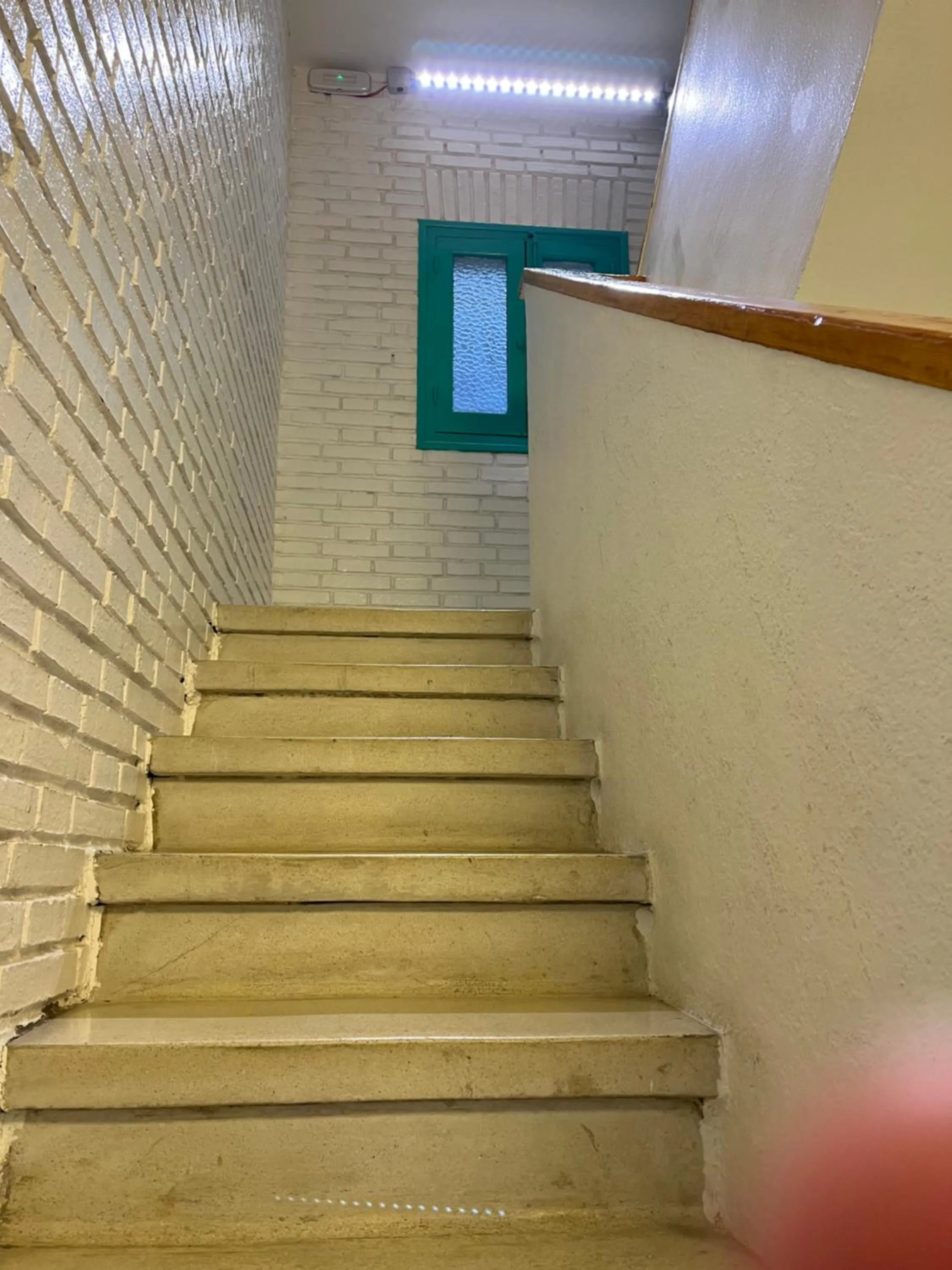 Property building in Casa de Huéspedes Almansa