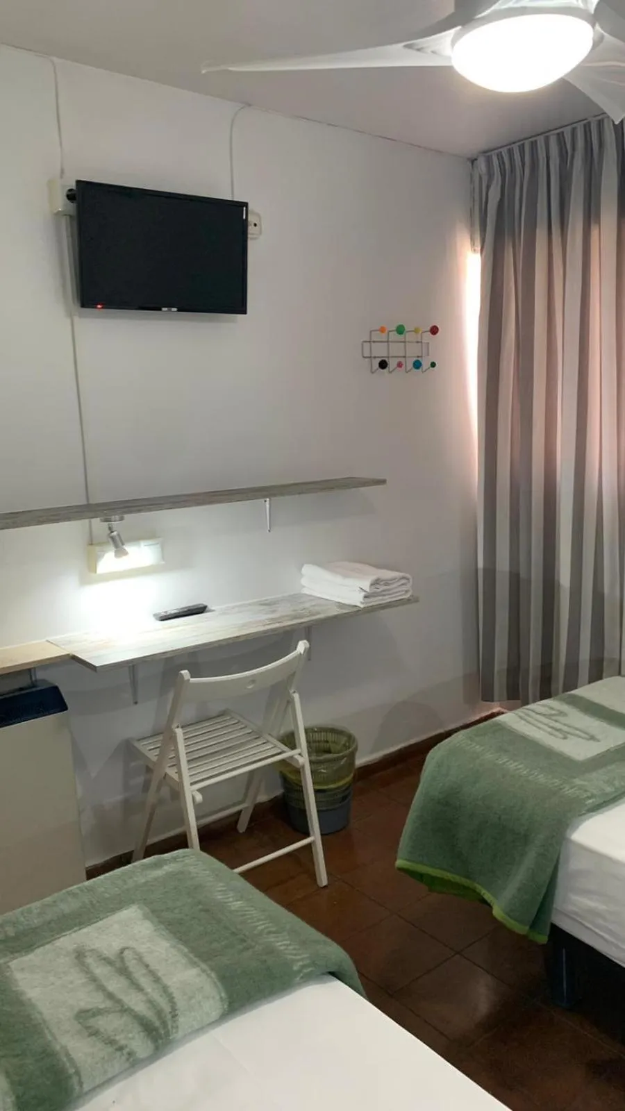 Bed in Casa de Huéspedes Almansa