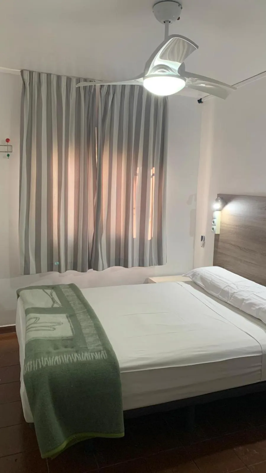 Bed in Casa de Huéspedes Almansa