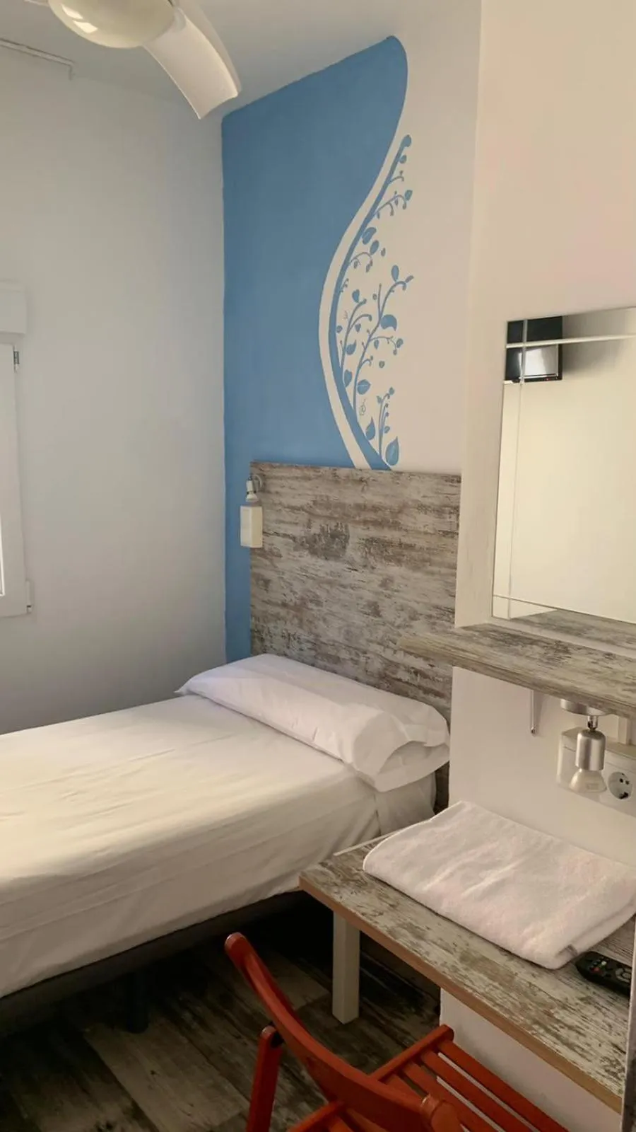 Bed in Casa de Huéspedes Almansa