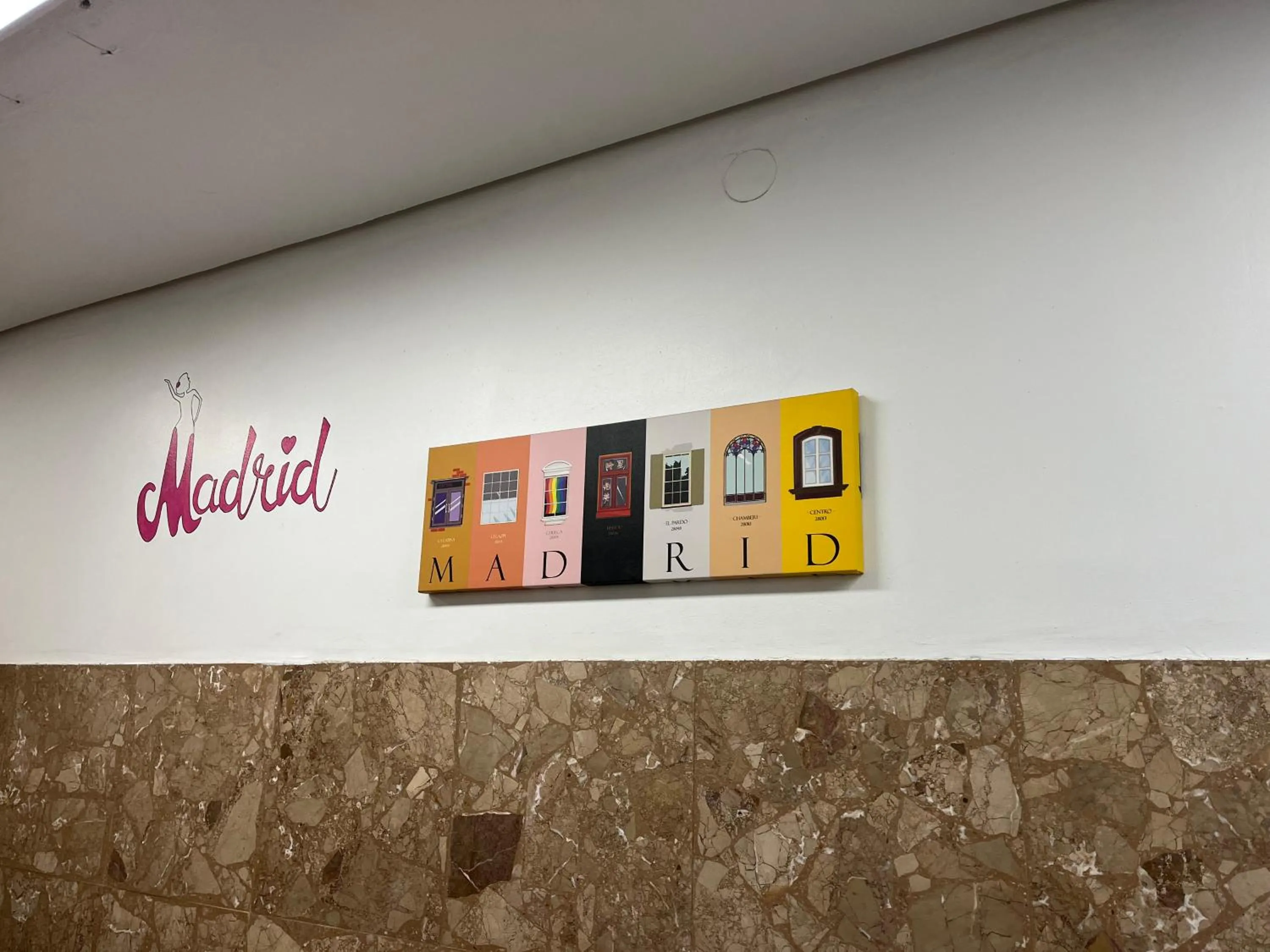 Text overlay in Casa de Huéspedes Almansa