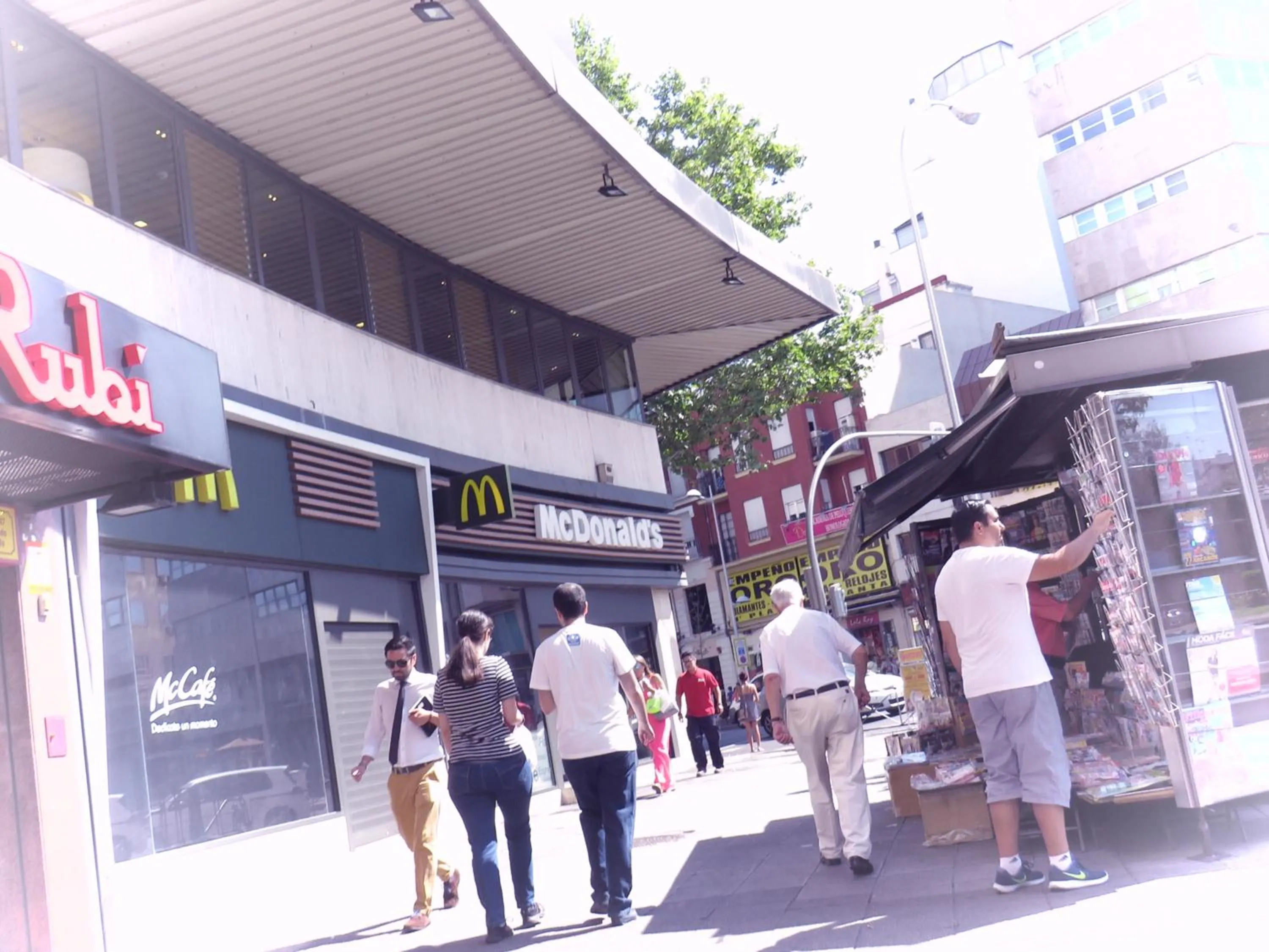 Neighbourhood in Casa de Huéspedes Almansa