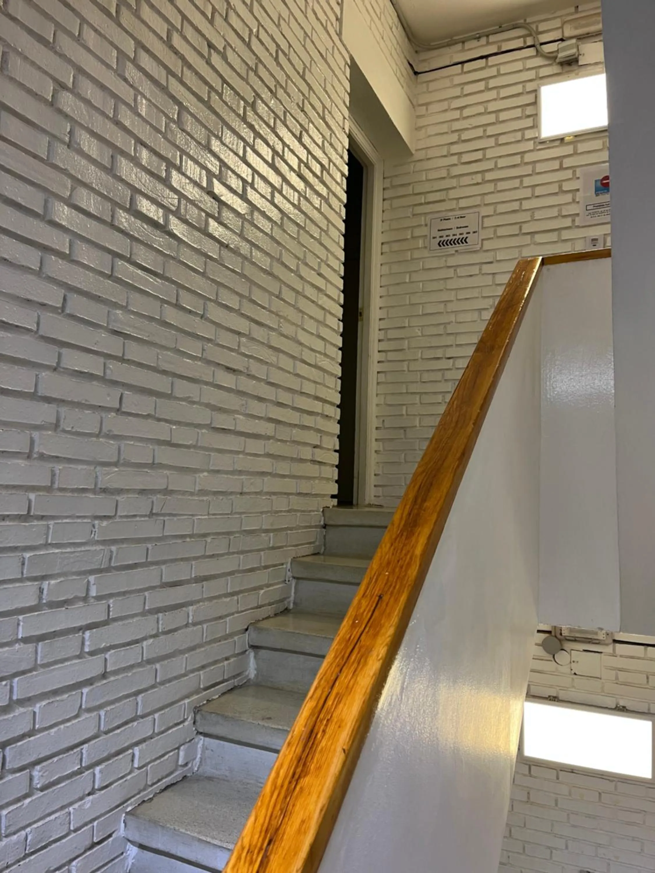 Property building in Casa de Huéspedes Almansa