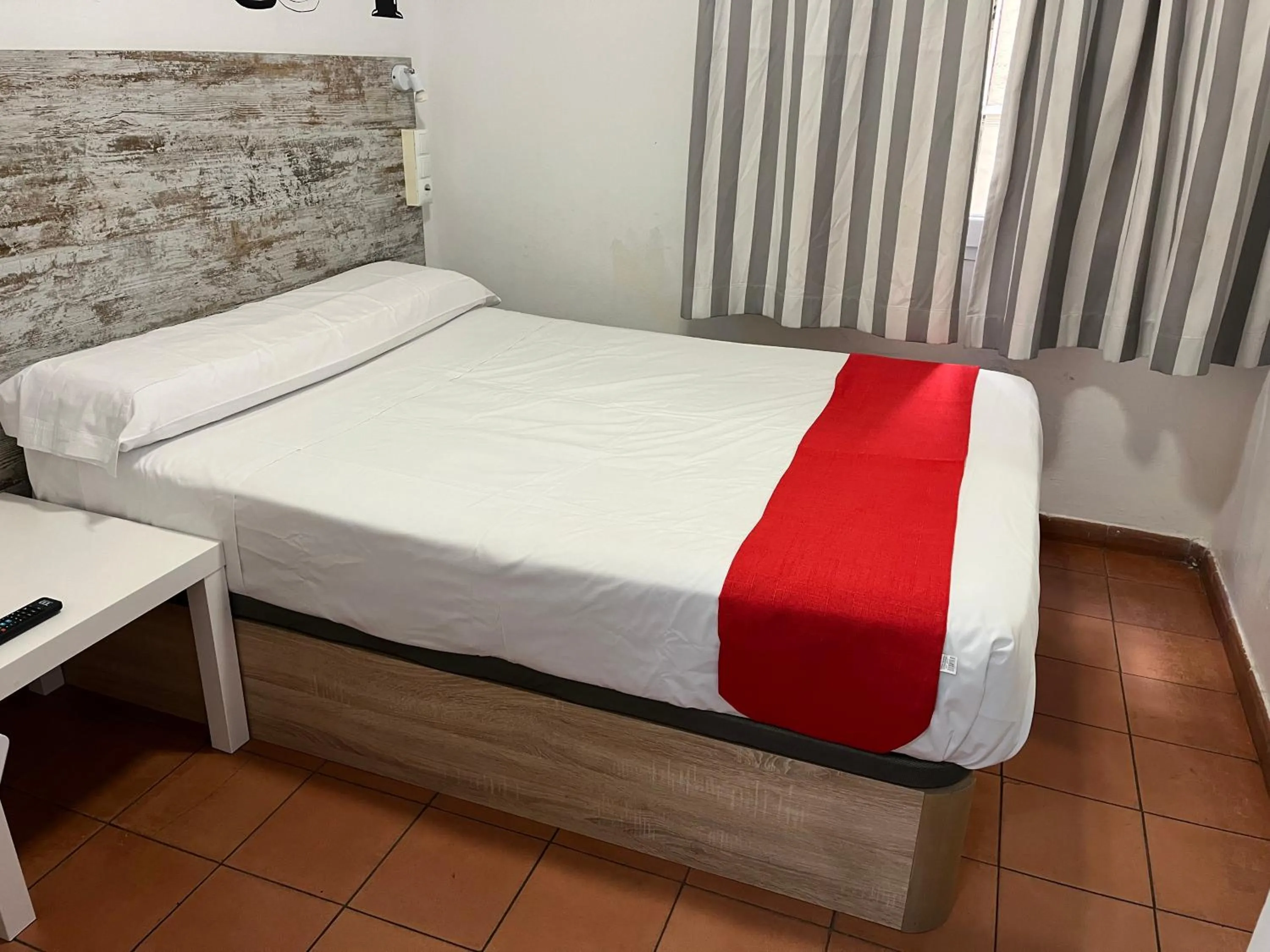 Bed in Casa de Huéspedes Almansa