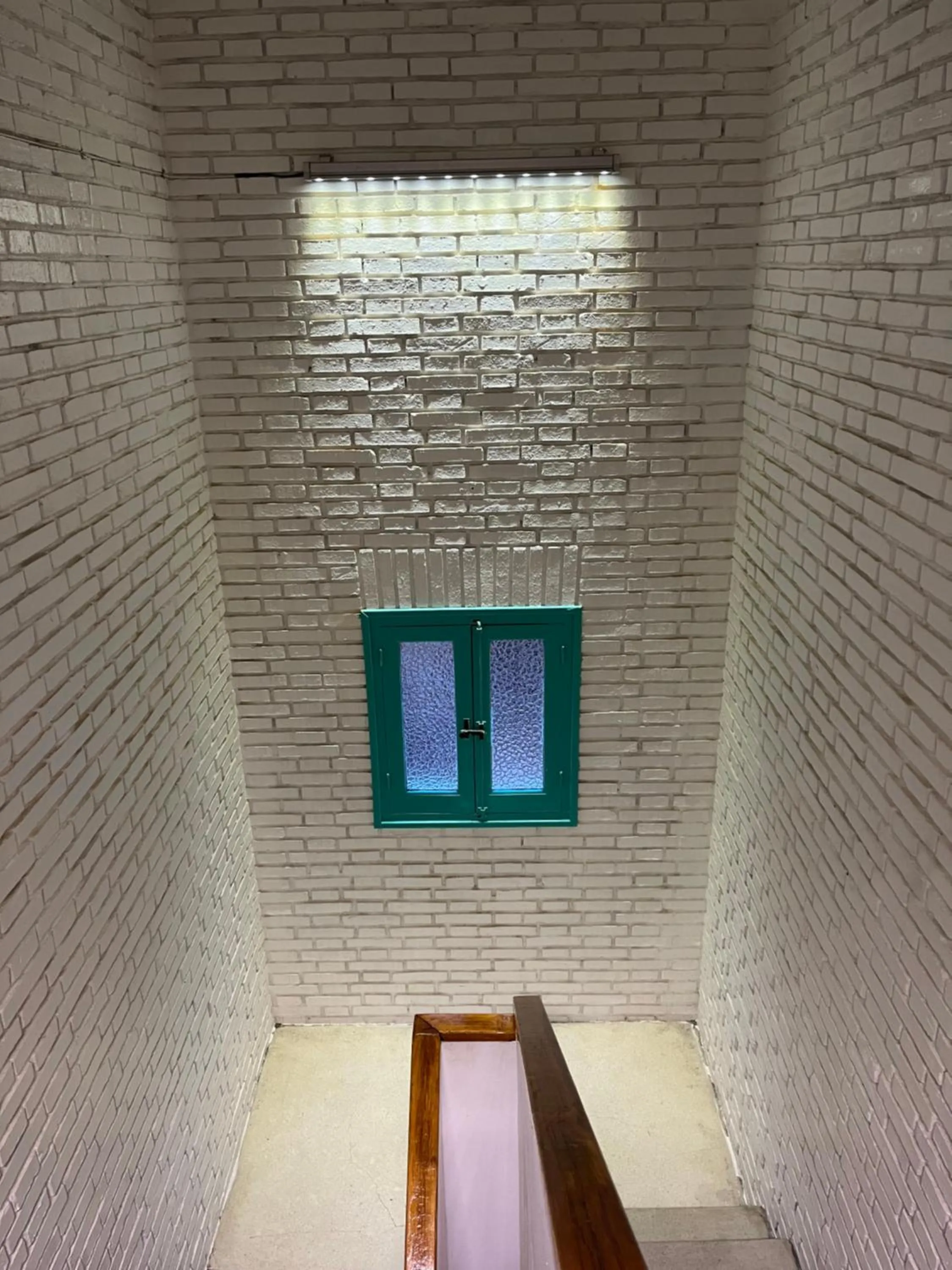 Property building in Casa de Huéspedes Almansa