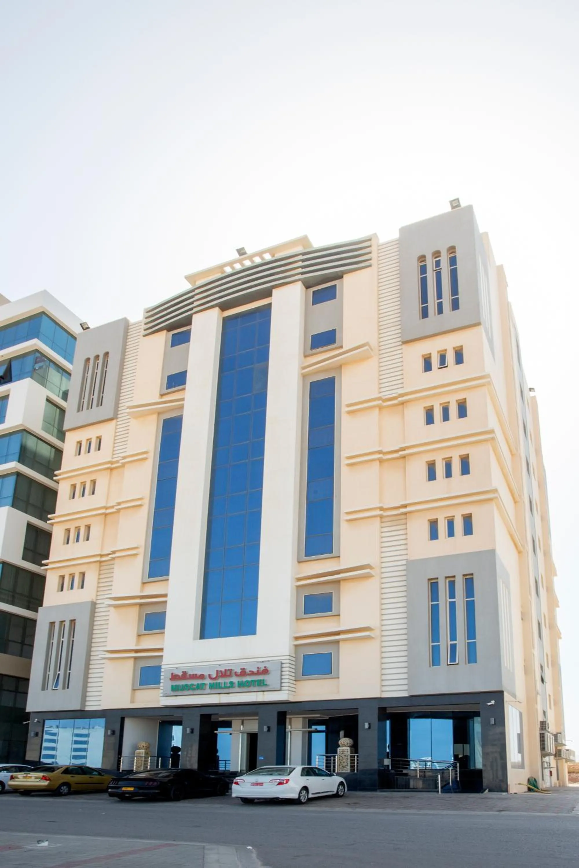 Property building in Muscat Hills Hotel