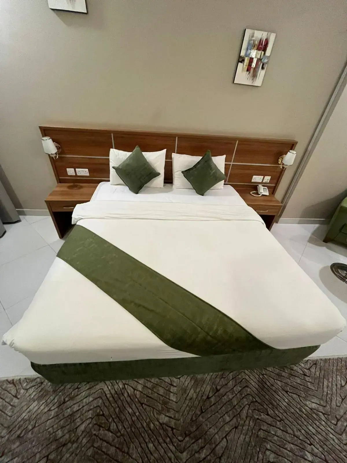 Standard Double Room in Muscat Hills Hotel Standard Double Room in Muscat Hills Hotel