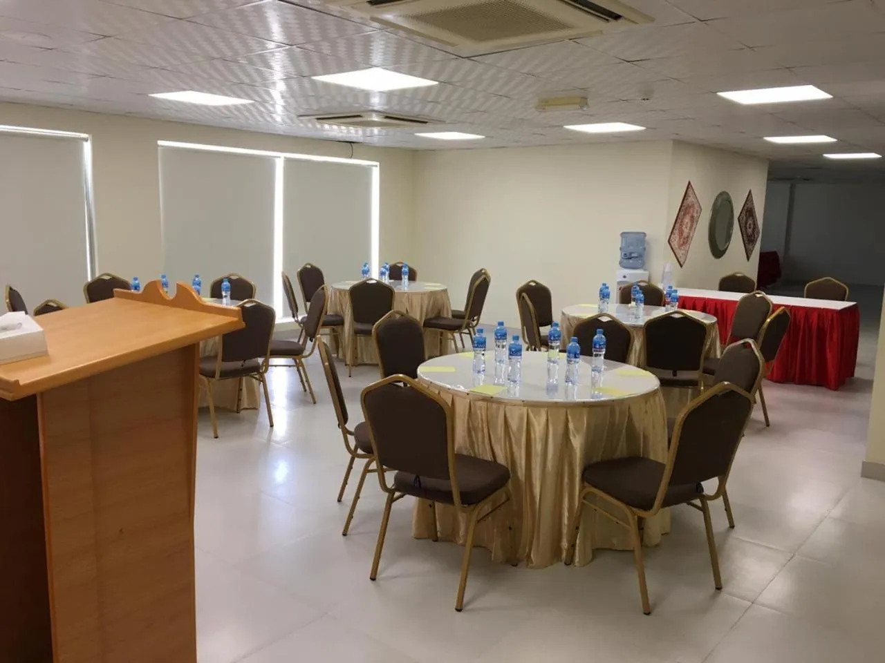 Meeting/conference room in Muscat Hills Hotel