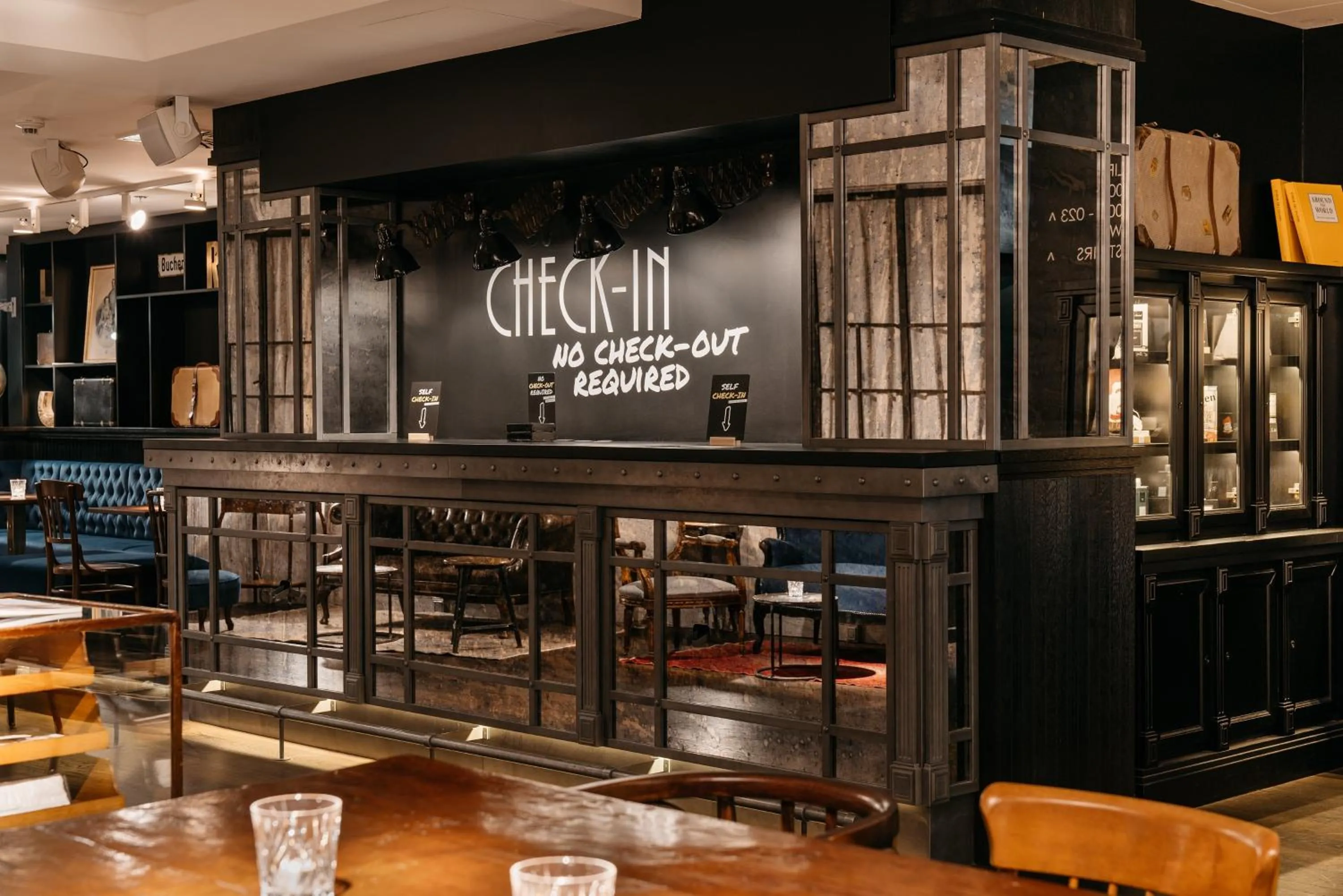 Lounge or bar in Ruby Lissi Hotel Vienna