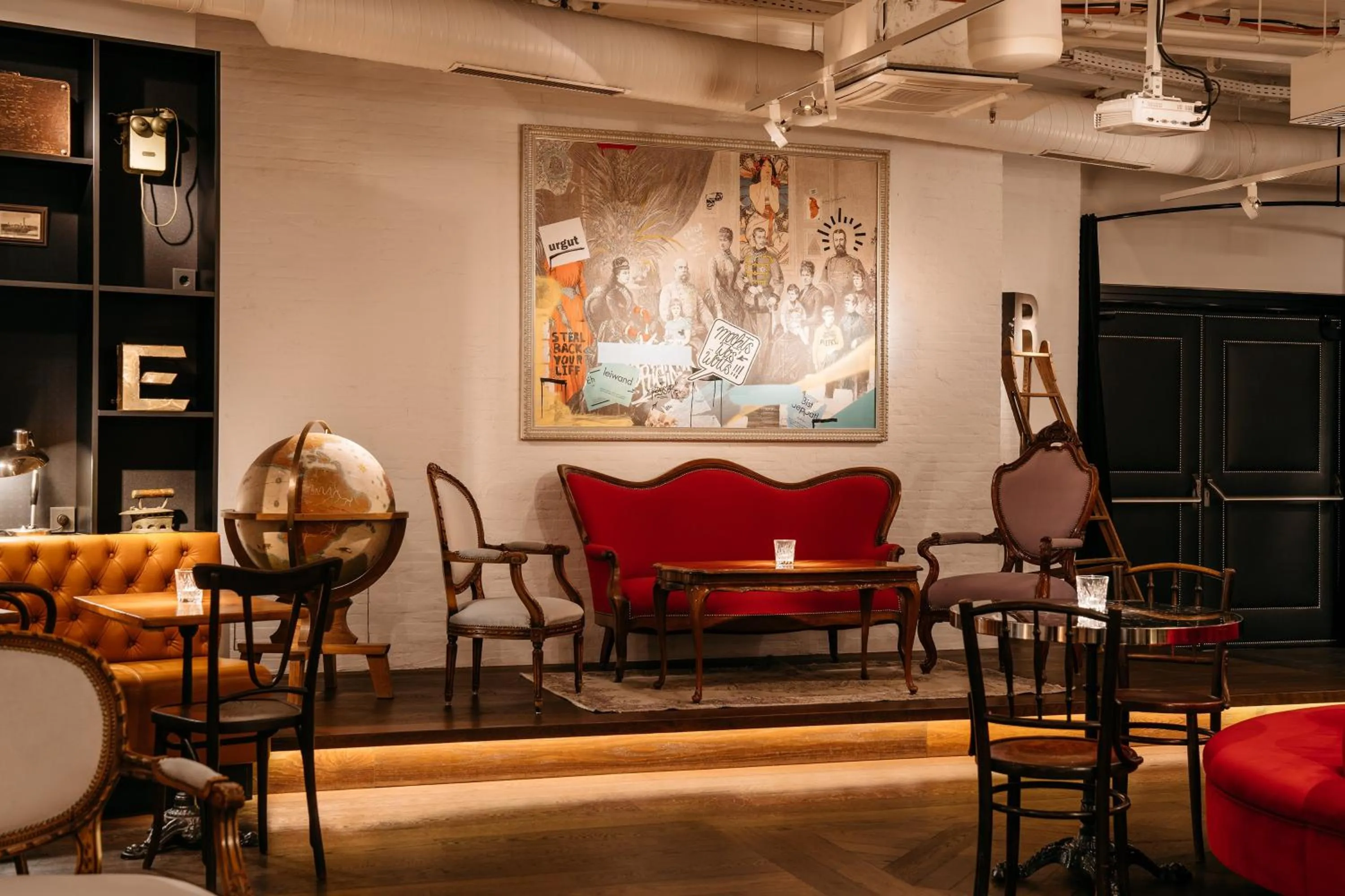 Lobby or reception in Ruby Lissi Hotel Vienna