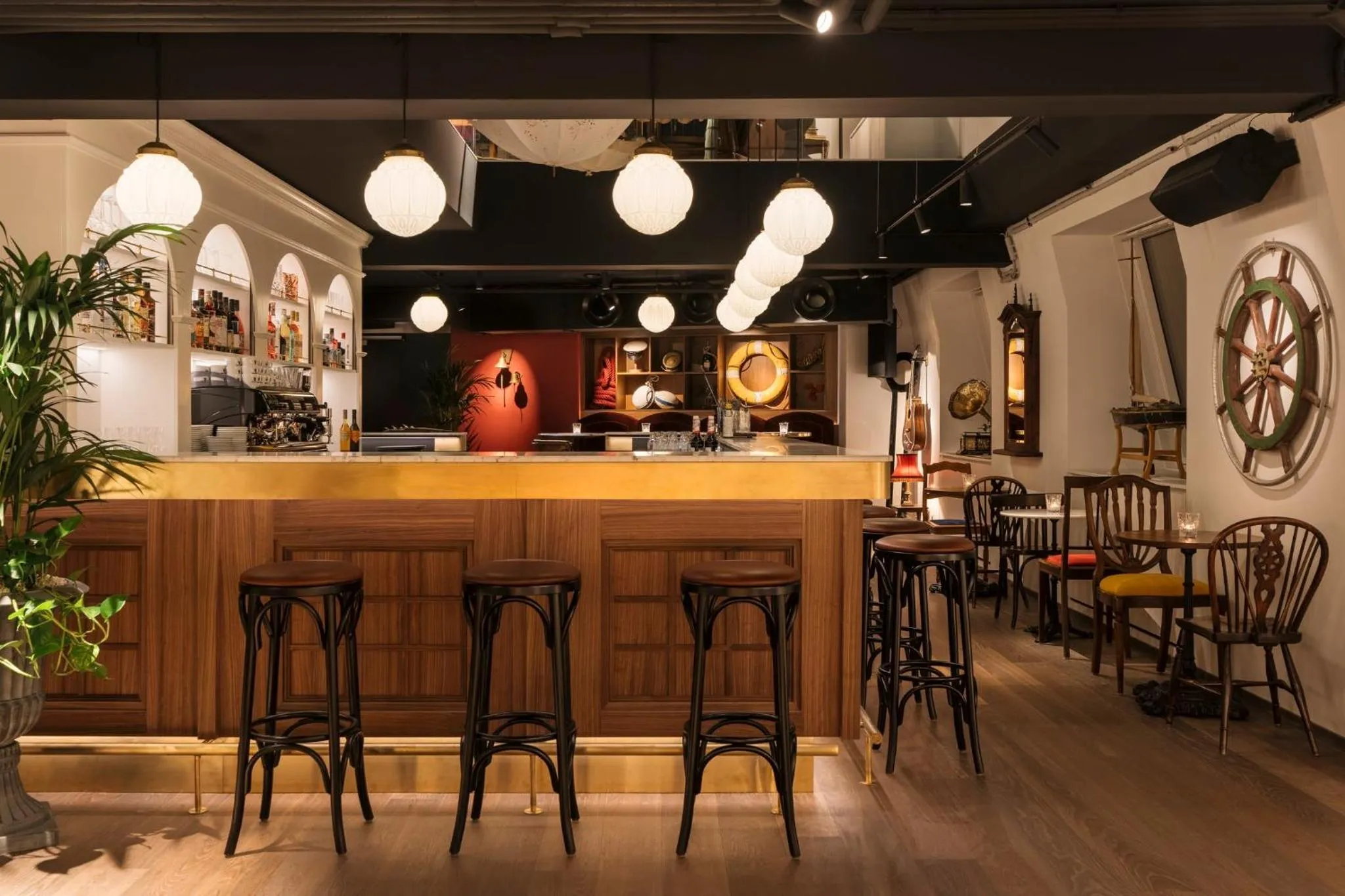 Lounge or bar in Ruby Lissi Hotel Vienna