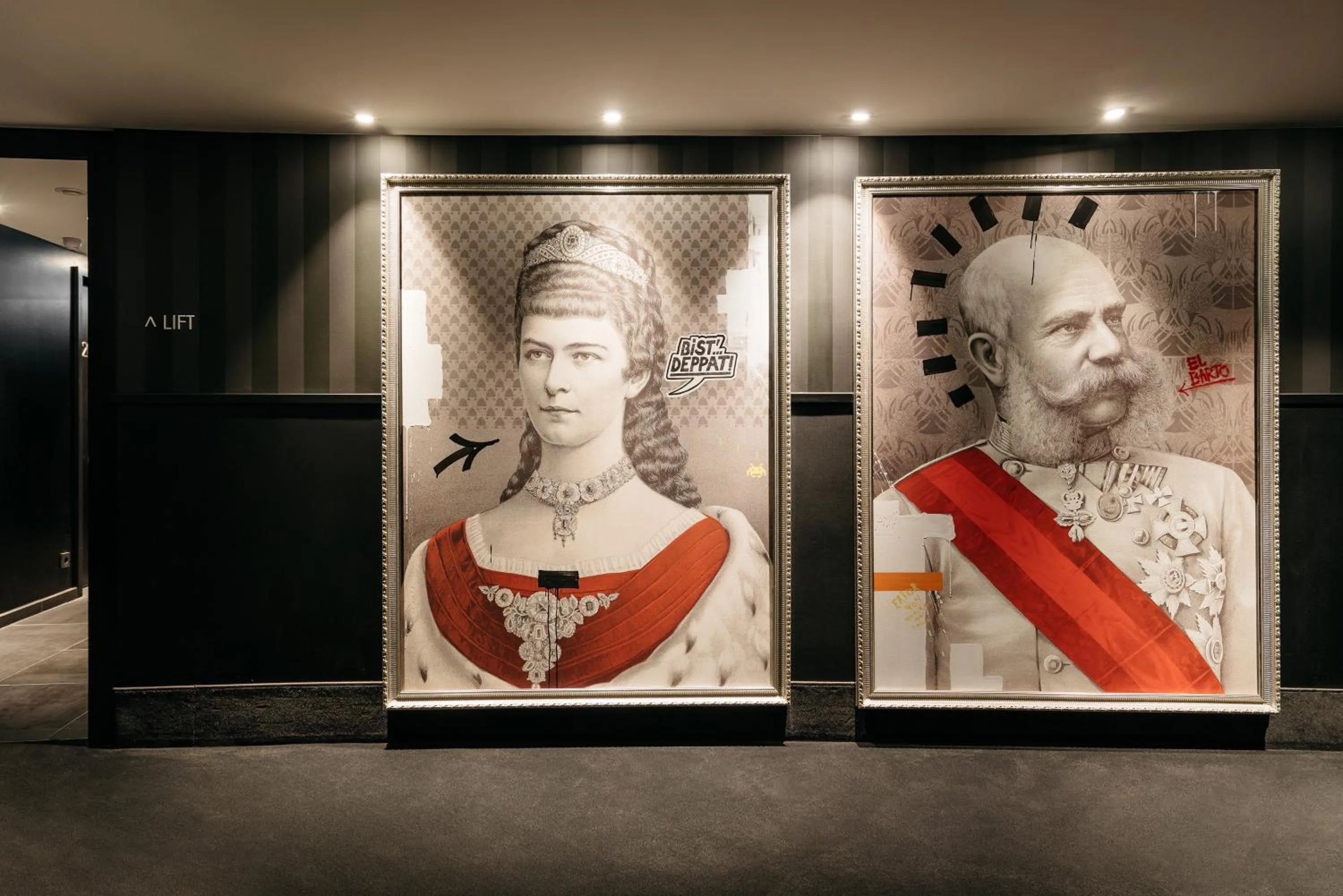 Lounge or bar in Ruby Lissi Hotel Vienna