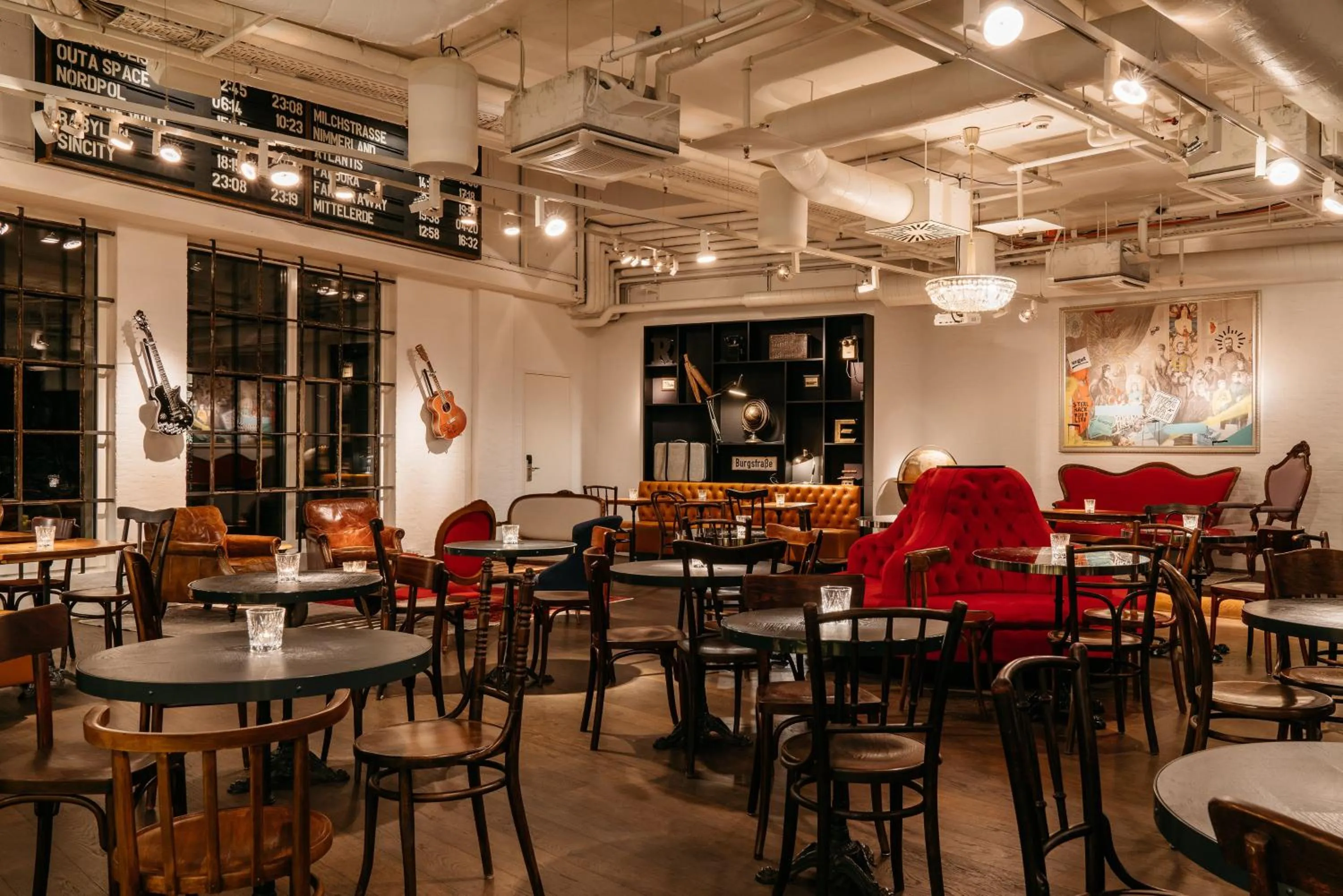 Lounge or bar in Ruby Lissi Hotel Vienna