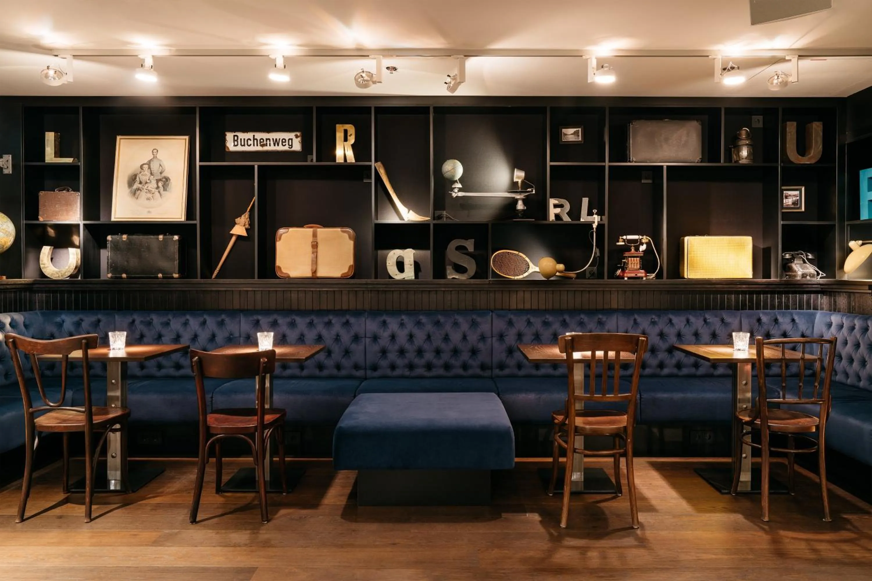 Lounge or bar in Ruby Lissi Hotel Vienna