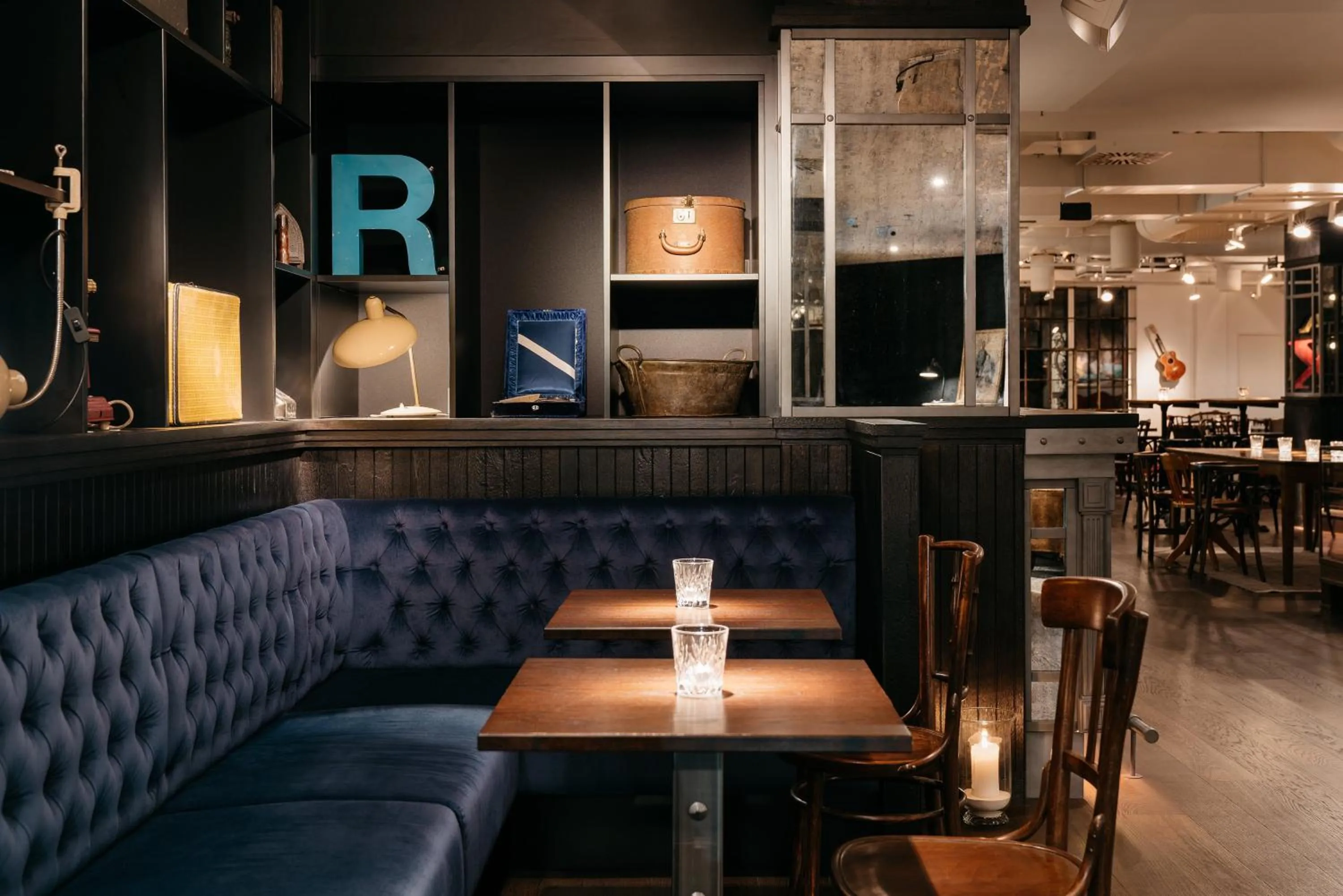 Lounge or bar in Ruby Lissi Hotel Vienna