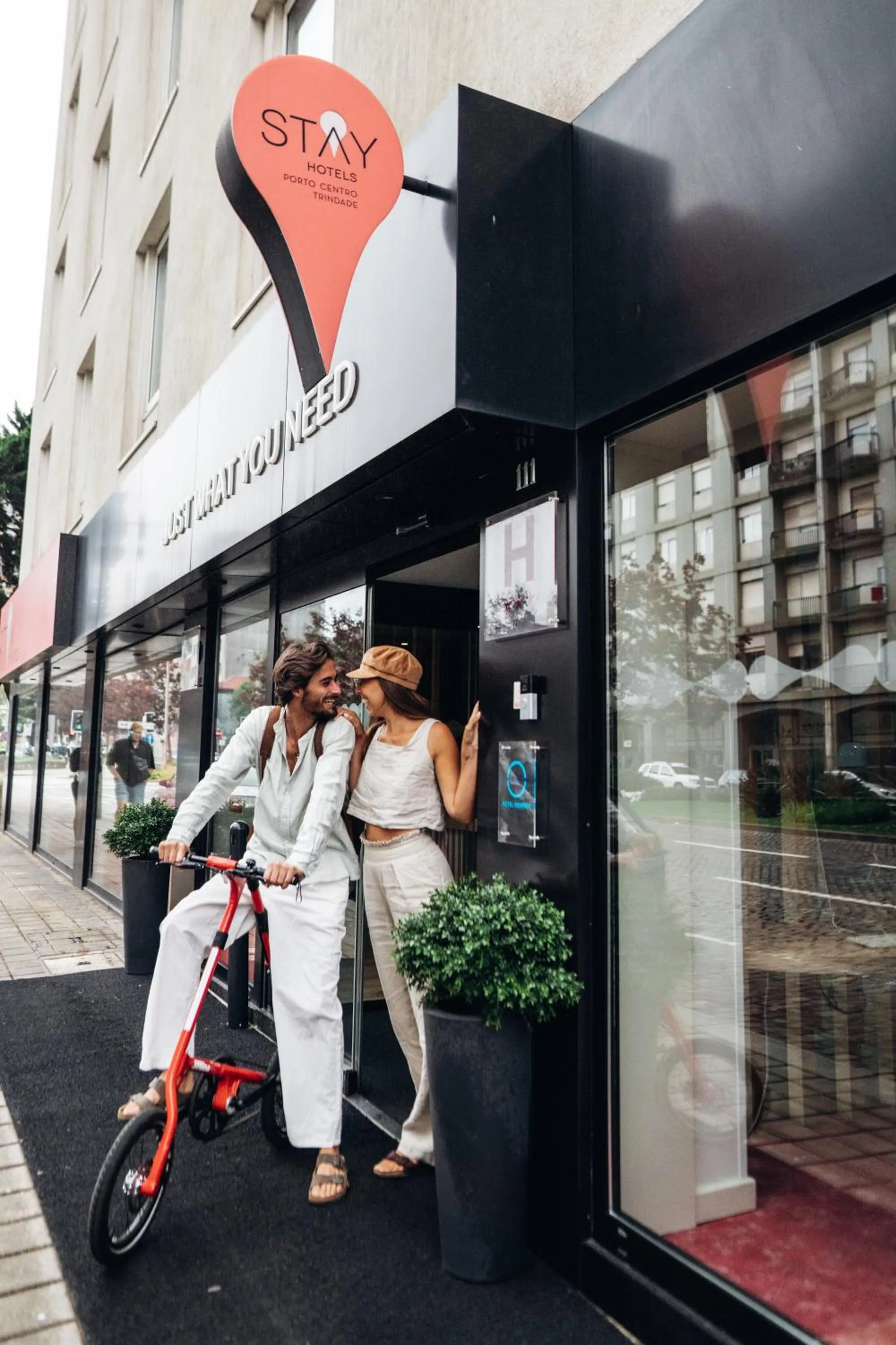 Facade/entrance in Stay Hotel Porto Centro Trindade