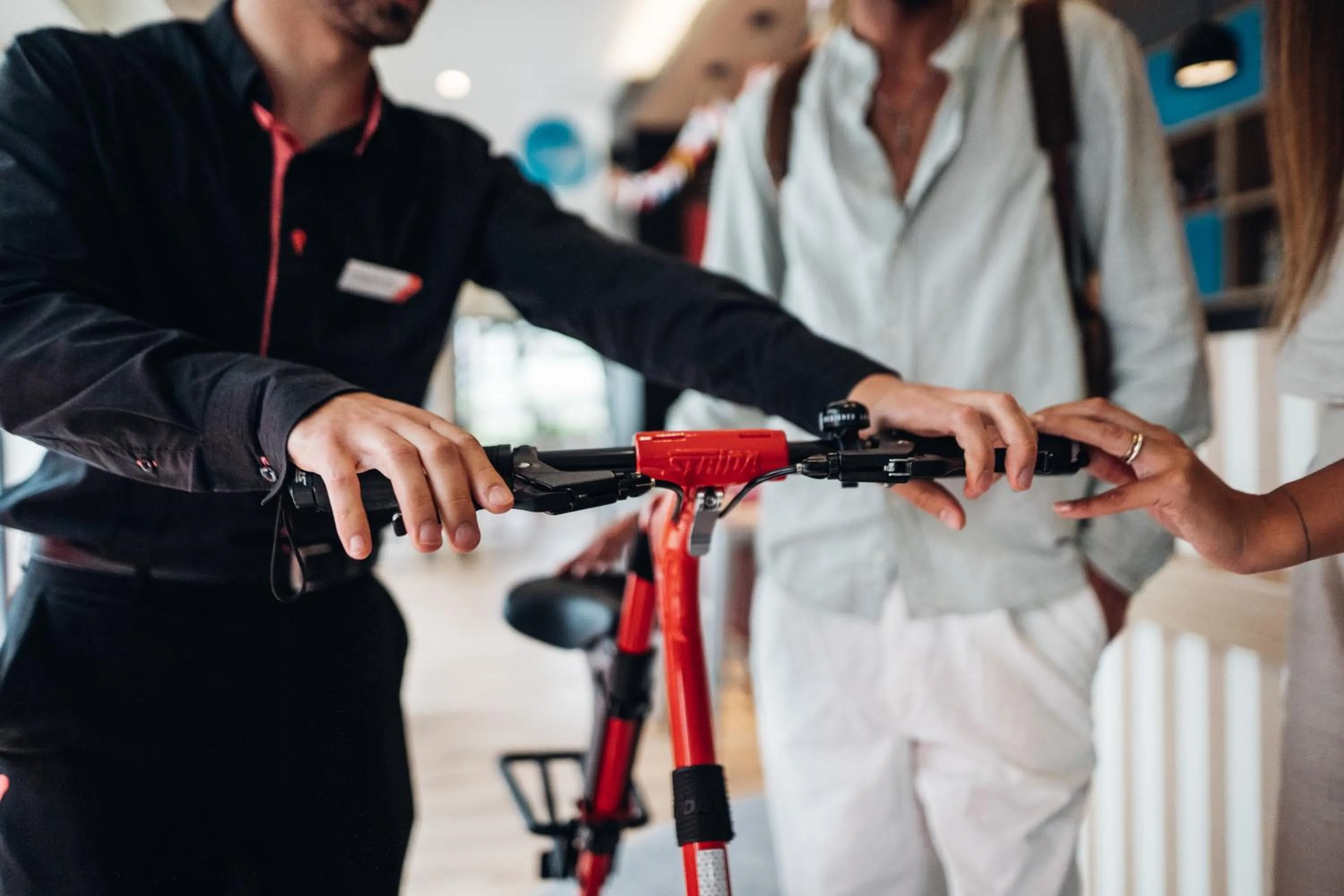 Lobby or reception in Stay Hotel Porto Centro Trindade