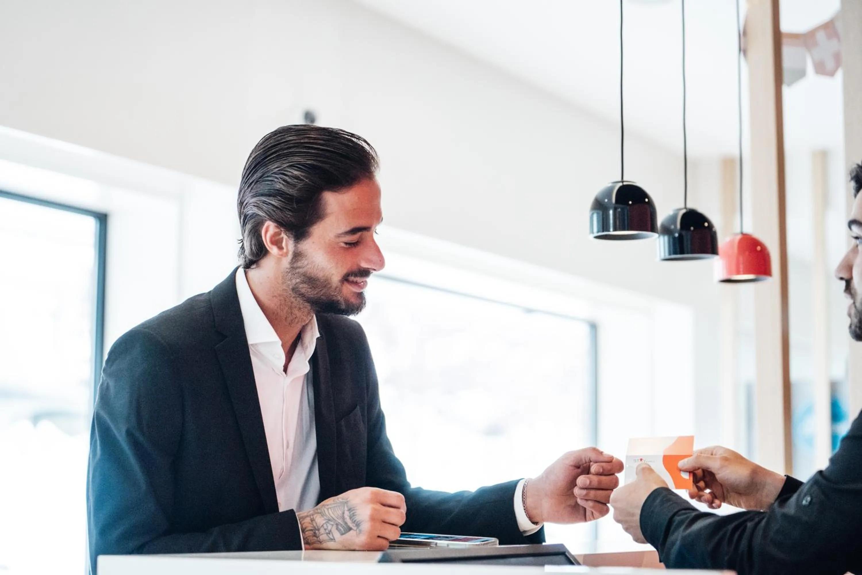 Lobby or reception in Stay Hotel Porto Centro Trindade