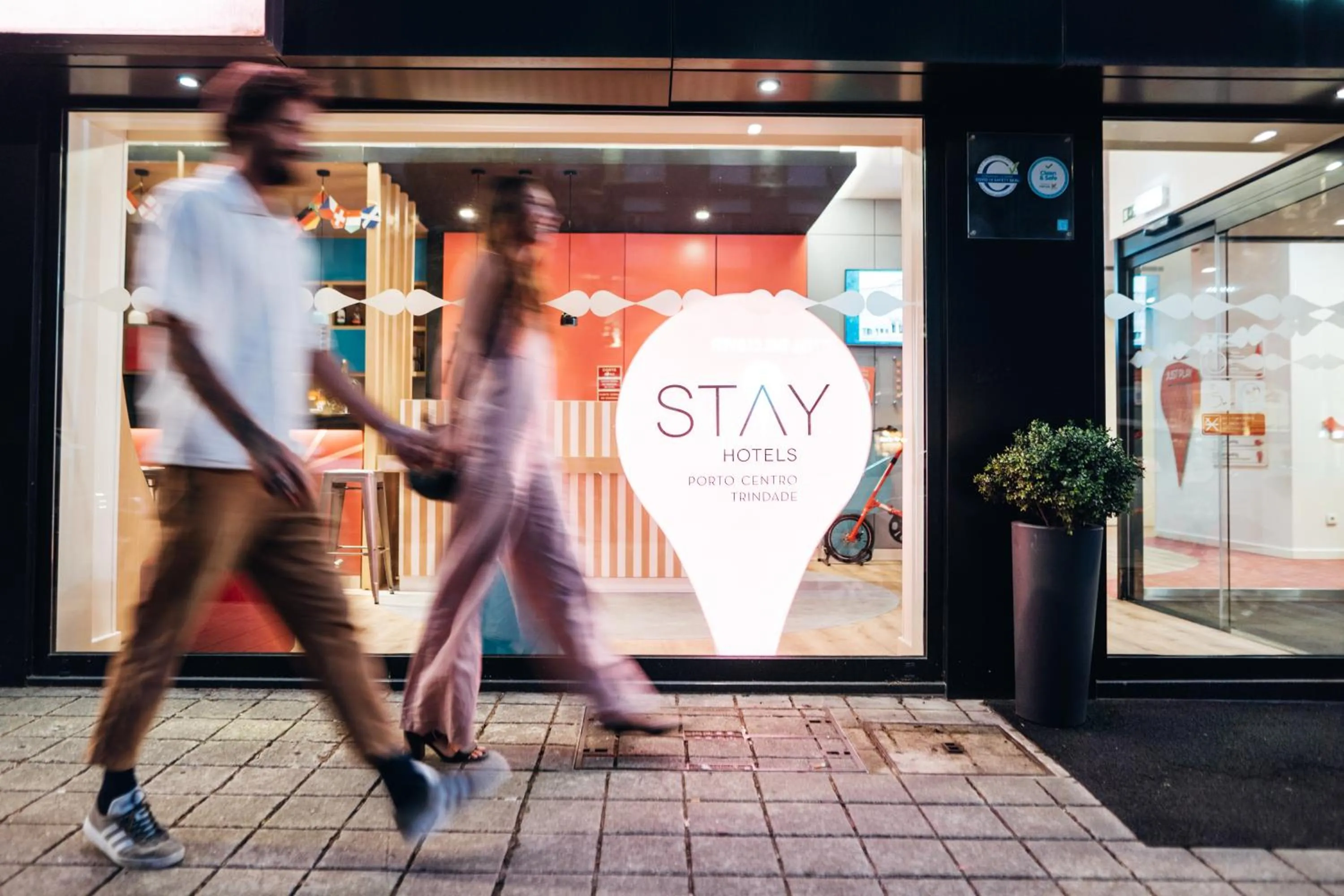 Facade/entrance in Stay Hotel Porto Centro Trindade