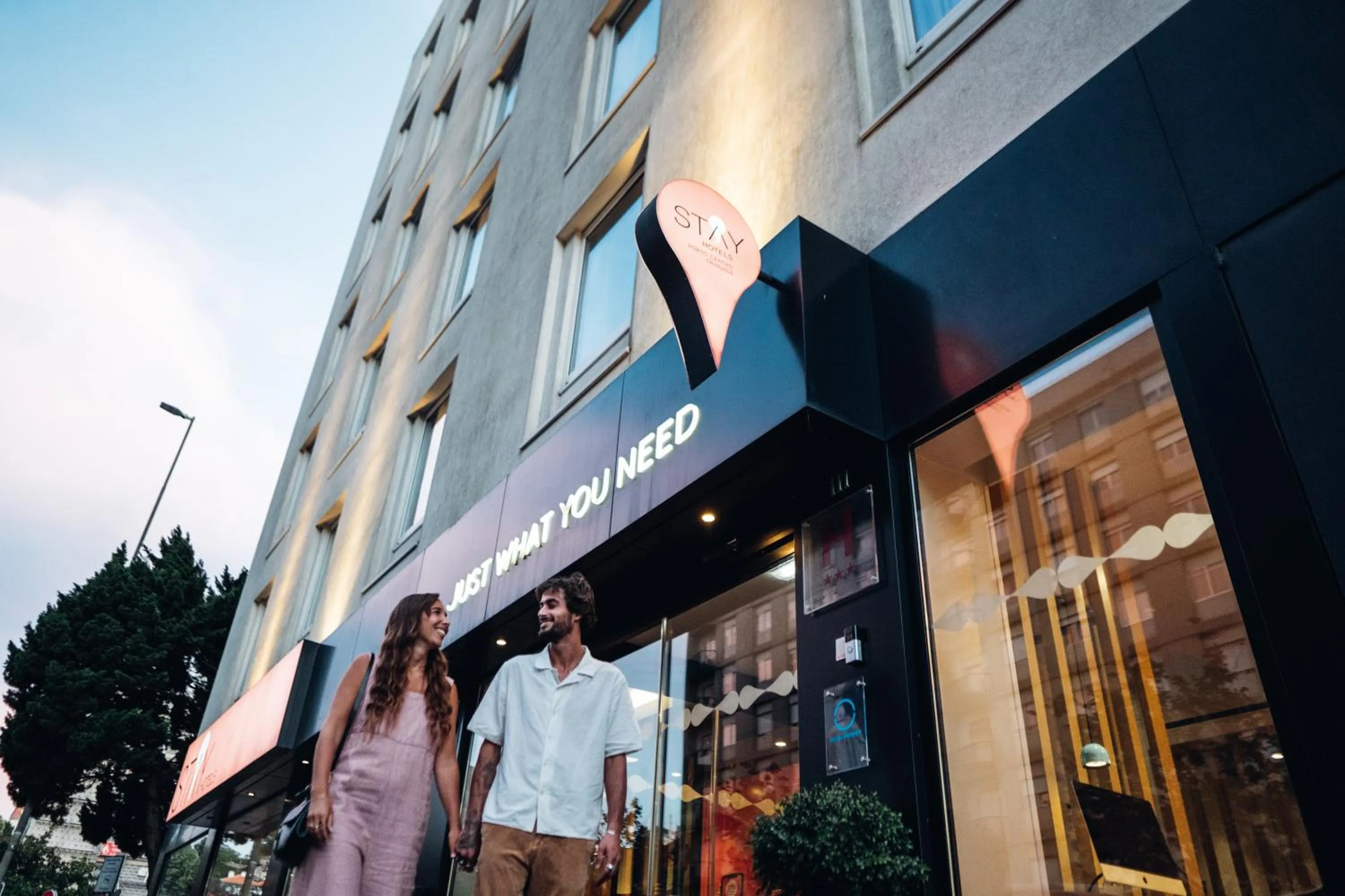 Facade/entrance in Stay Hotel Porto Centro Trindade