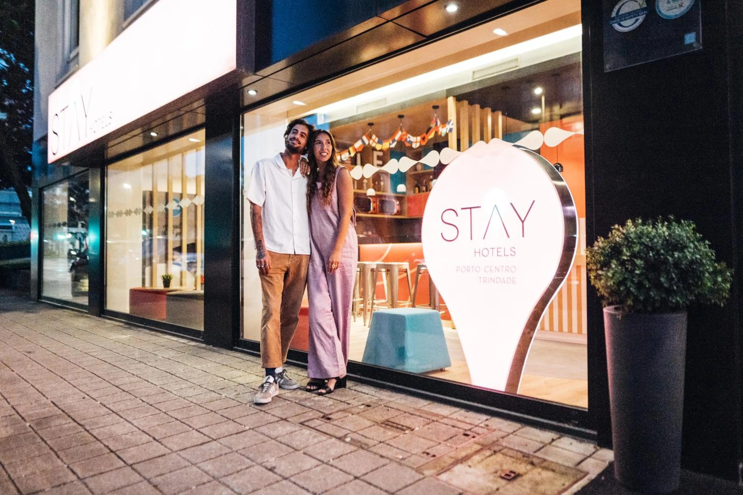 Facade/entrance in Stay Hotel Porto Centro Trindade