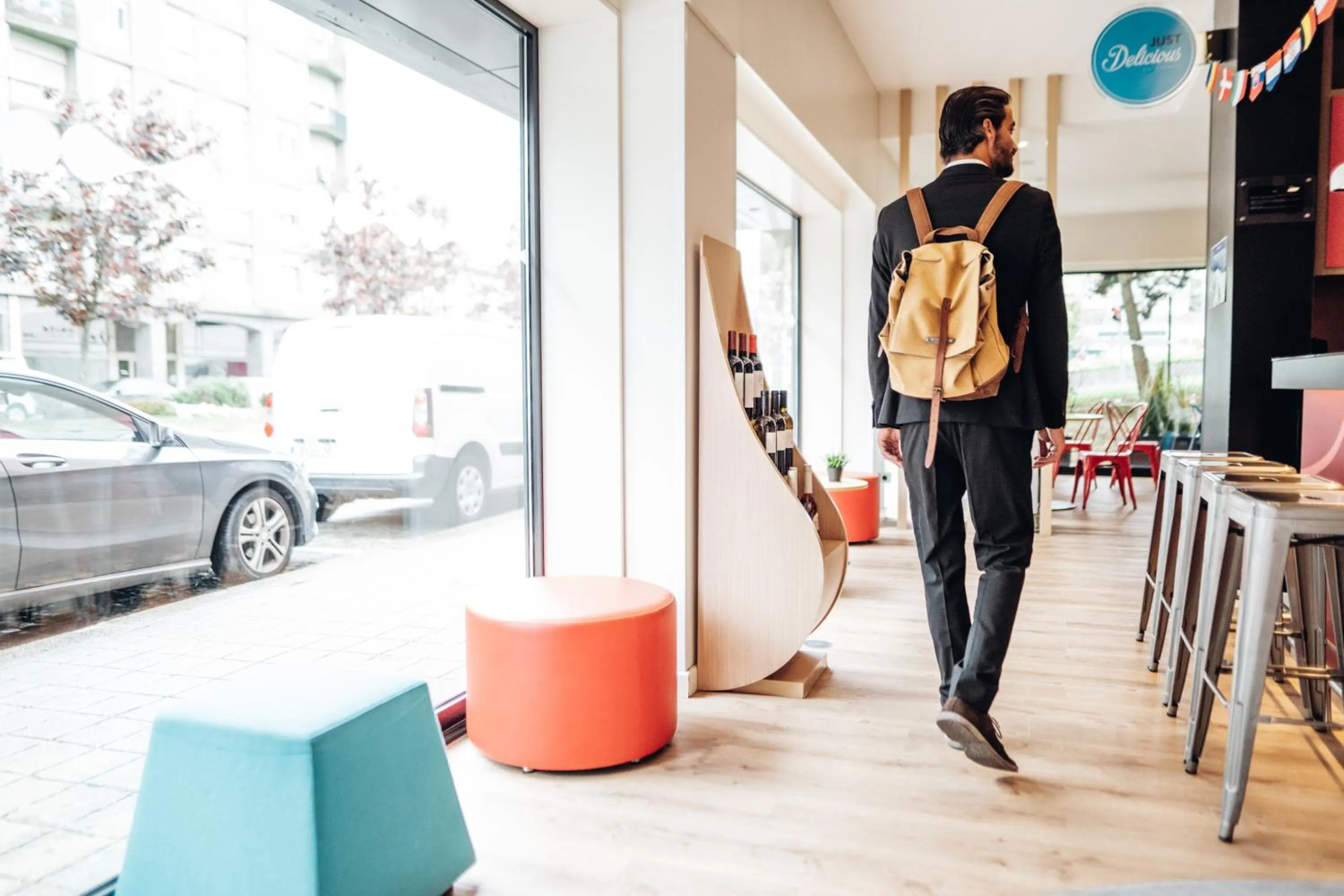 Lobby or reception in Stay Hotel Porto Centro Trindade