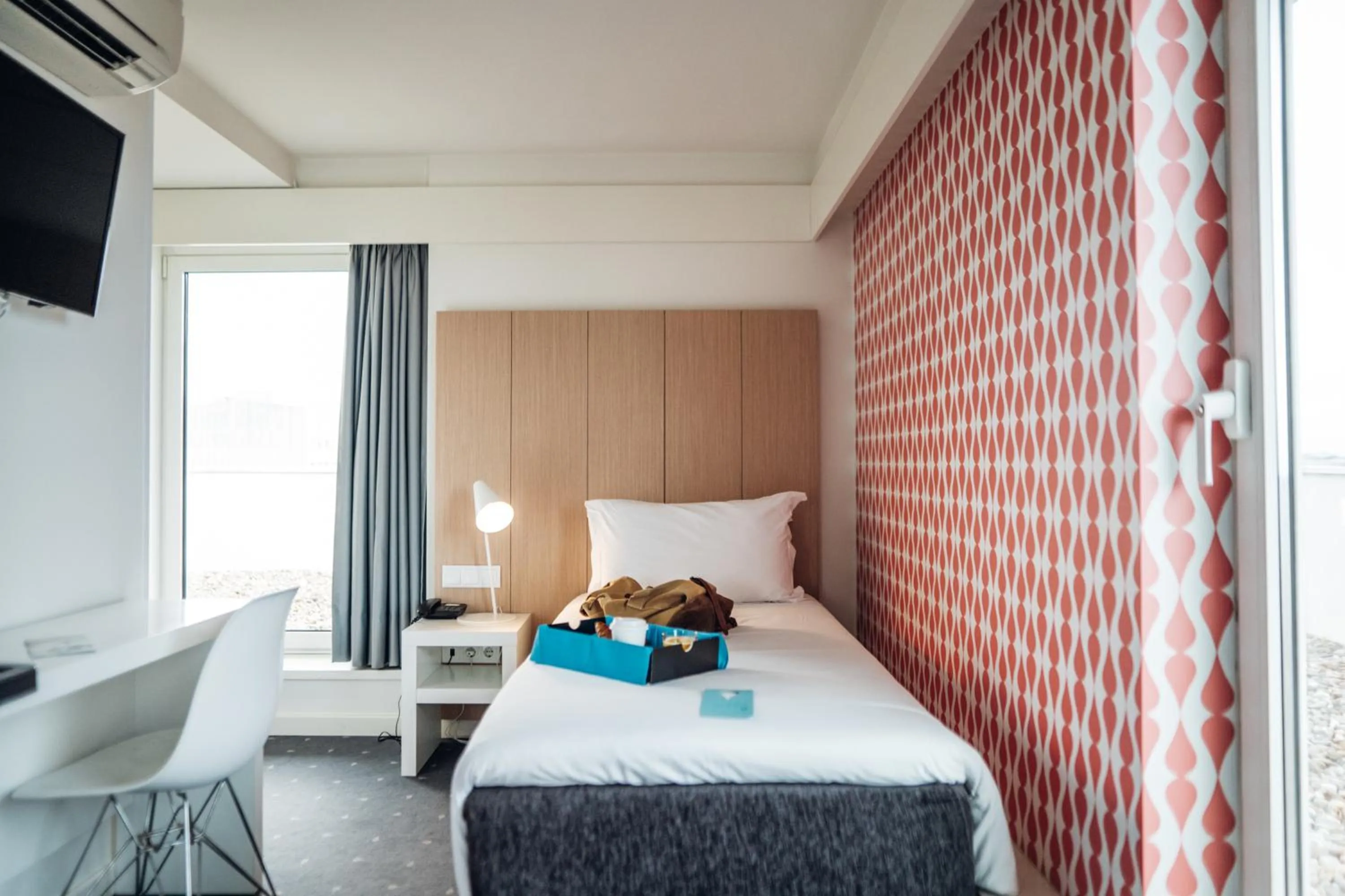 Bedroom, Bed in Stay Hotel Porto Centro Trindade