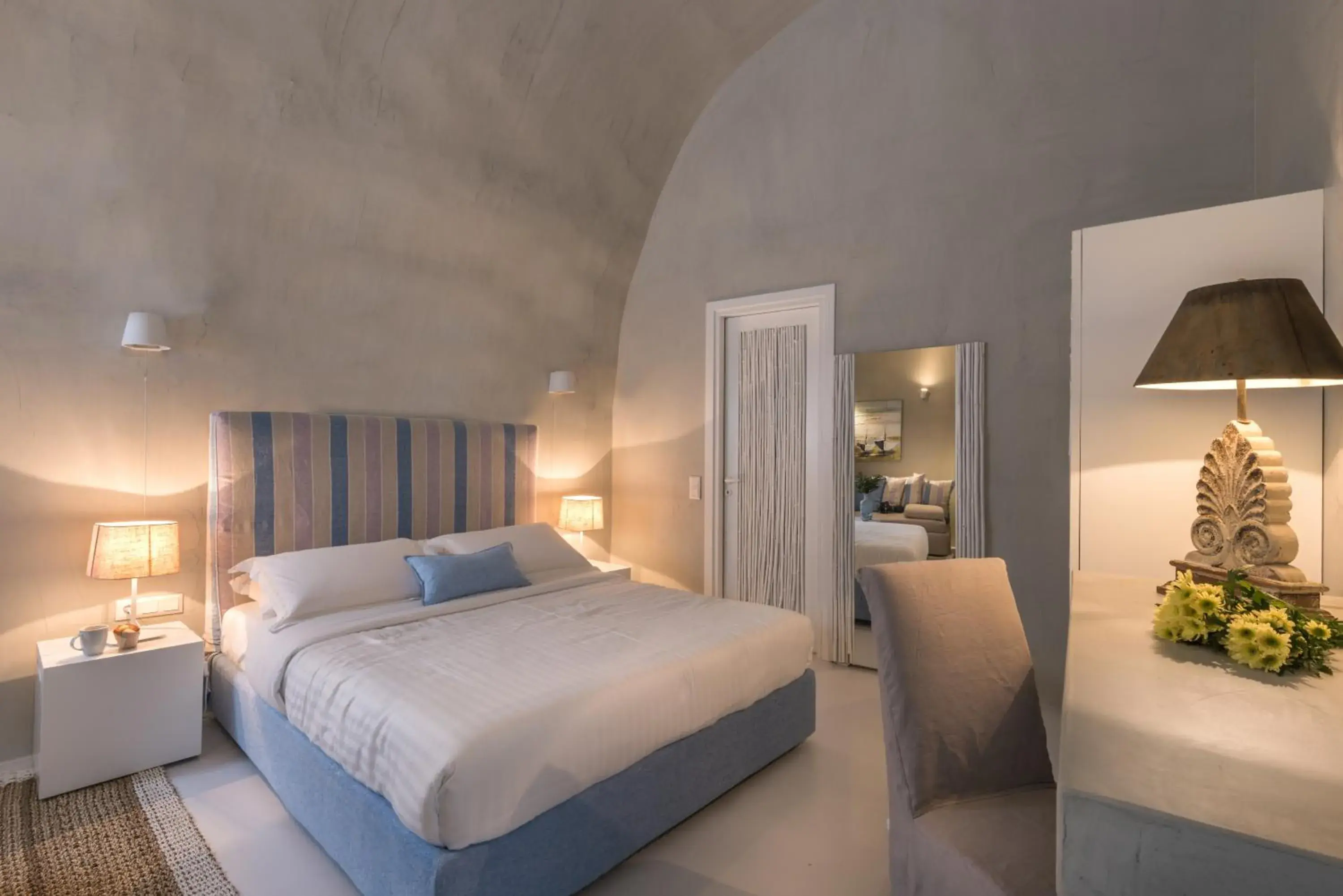 Junior Suite with Outdoor Heated Hot Tub in Mythical Blue Luxury Suites Junior Suite with Outdoor Heated Hot Tub in Mythical Blue Luxury Suites