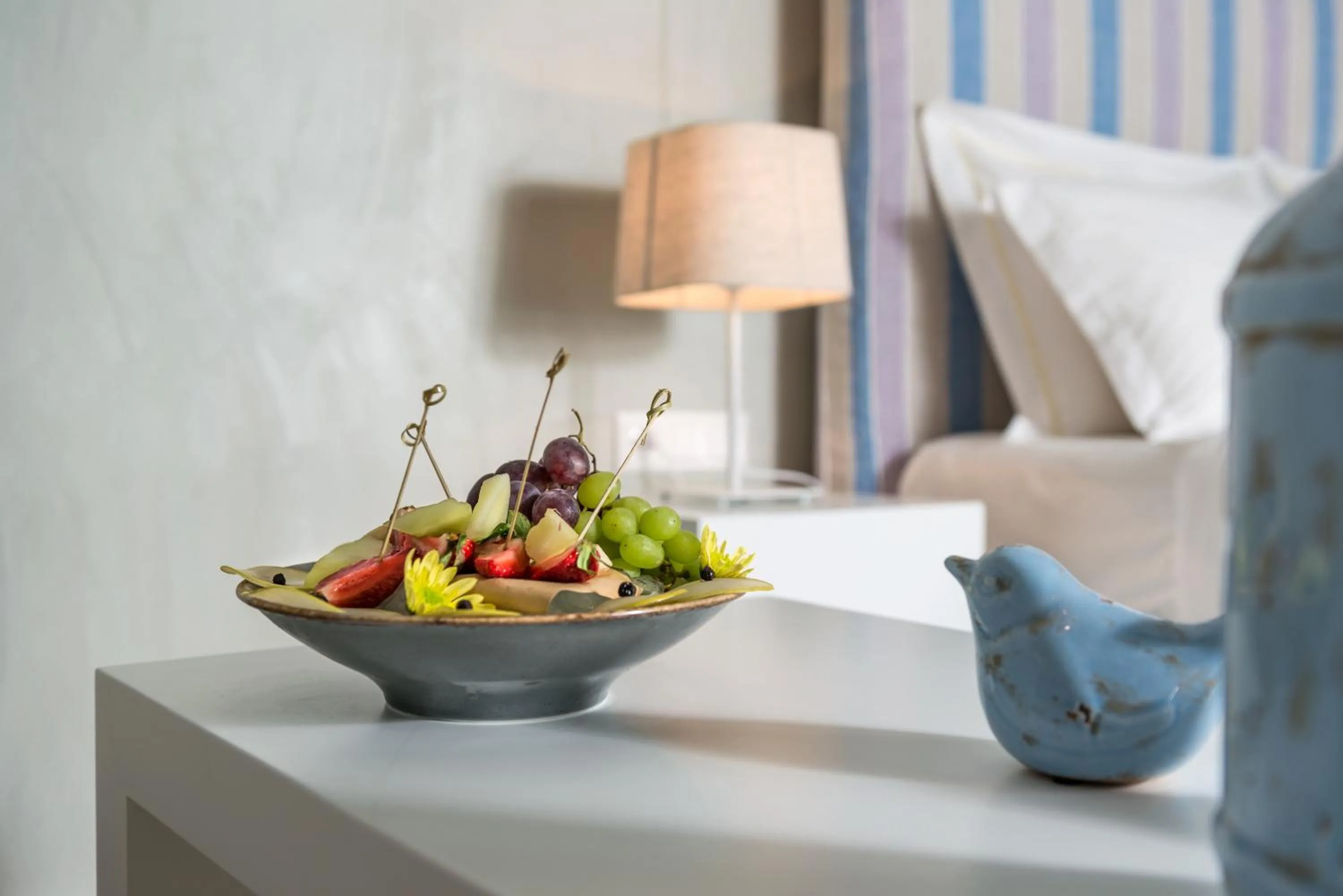 Area and facilities, Bed in Mythical Blue Luxury Suites